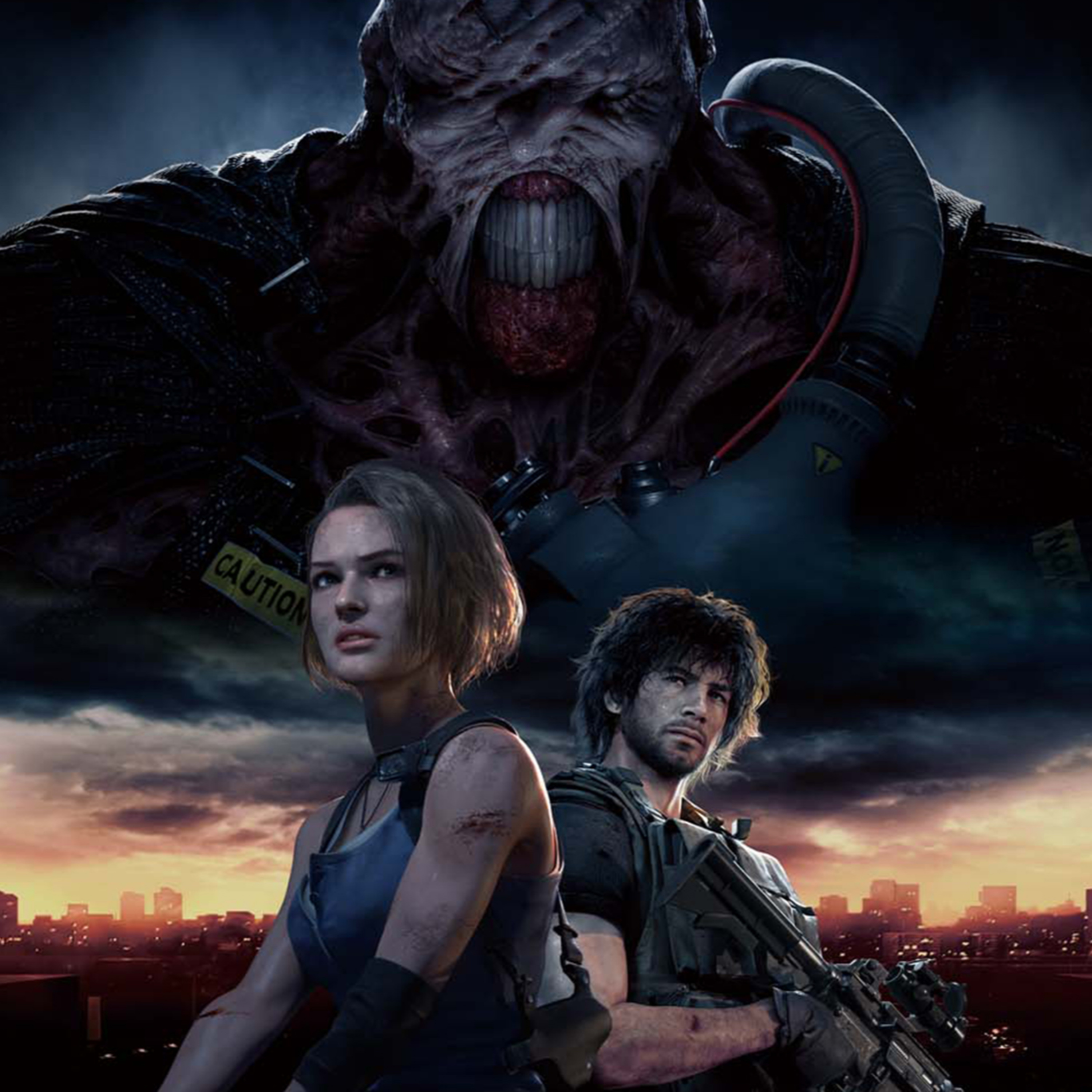 Resident Evil 3 Remake part 1