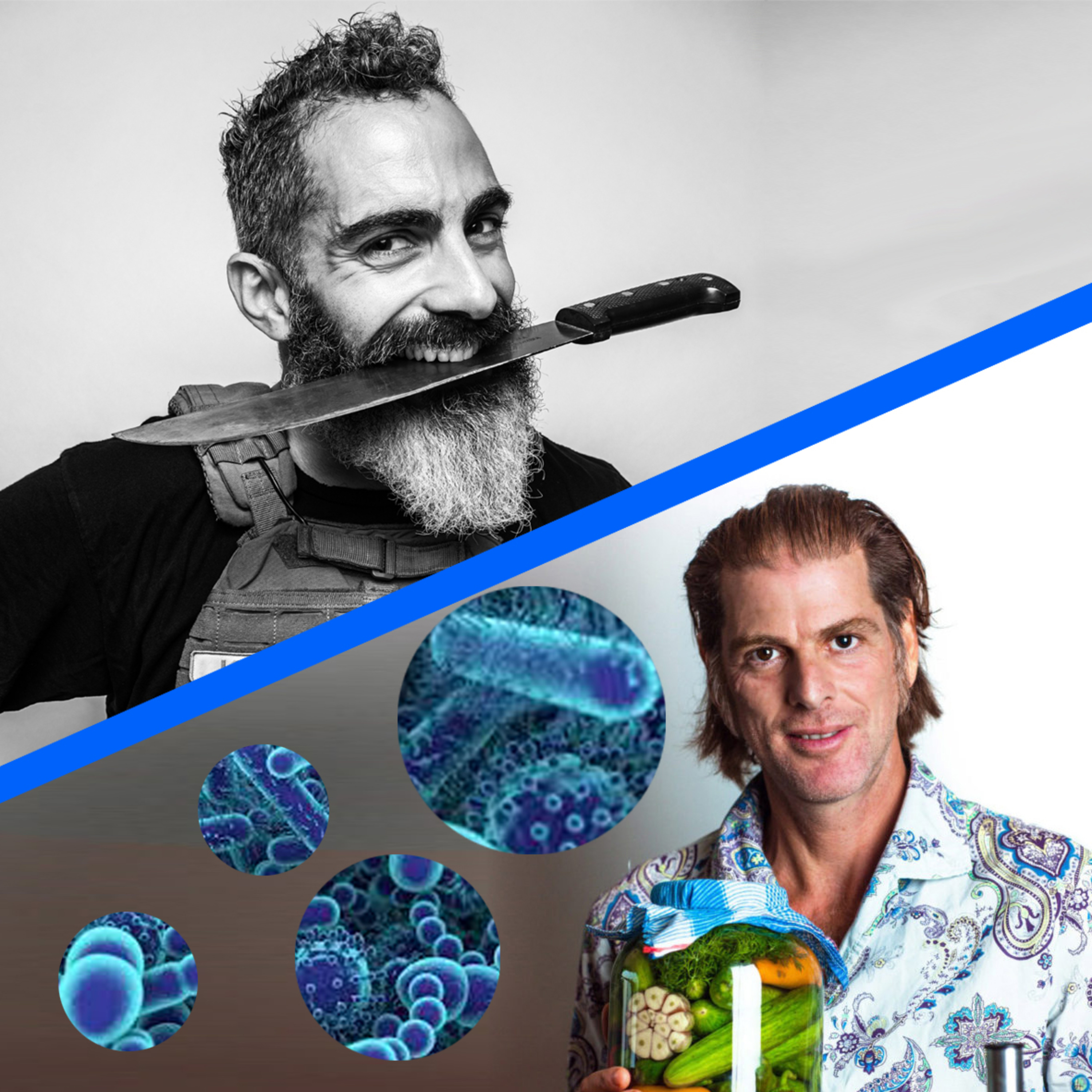 I GO YOU GO 20 - ד"ר אמוץ זיו אב | קילו וחצי חיידקים לא טועים episode artwork