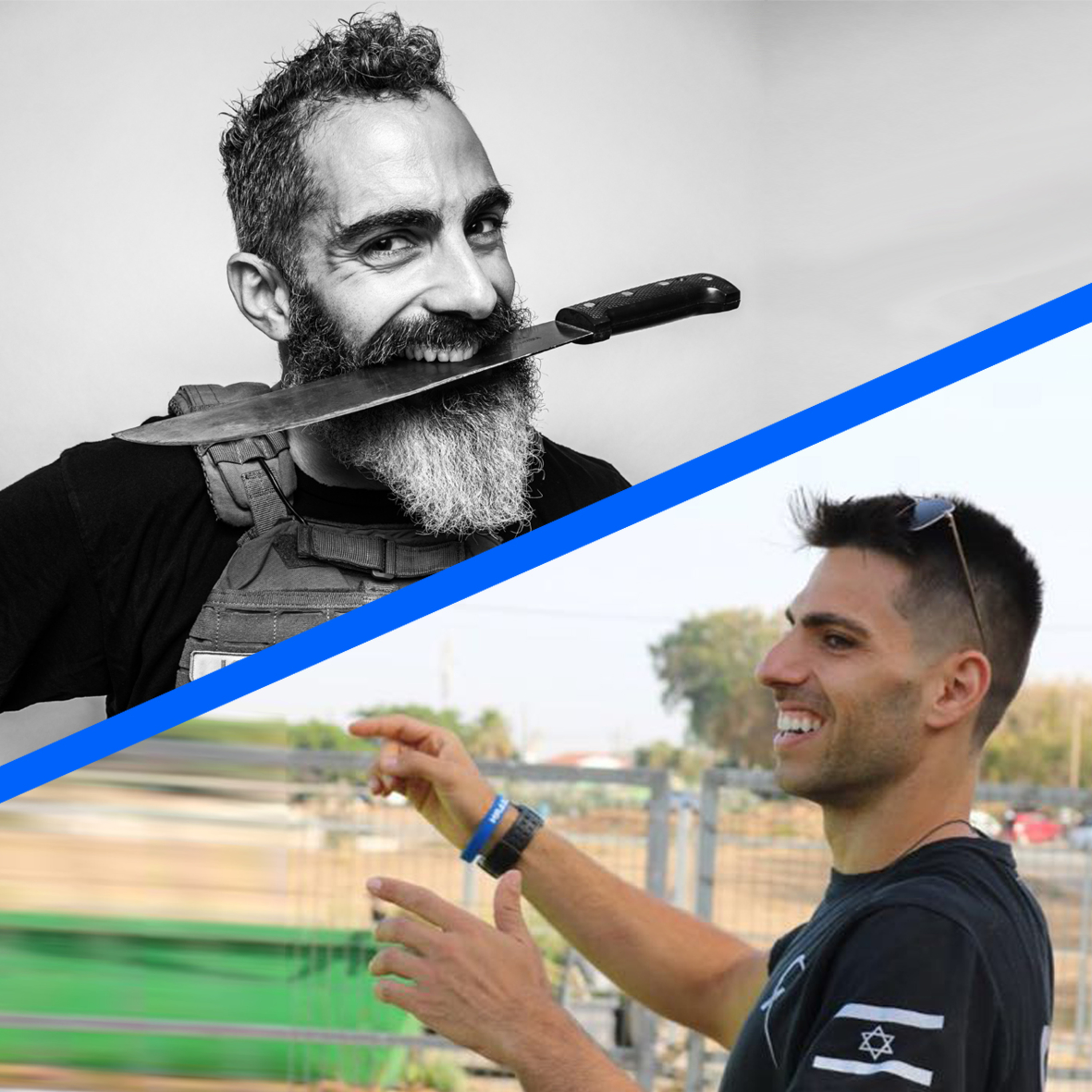 I GO YOU GO 27 - המצויינים לצה"ל | תומר פרזן episode artwork