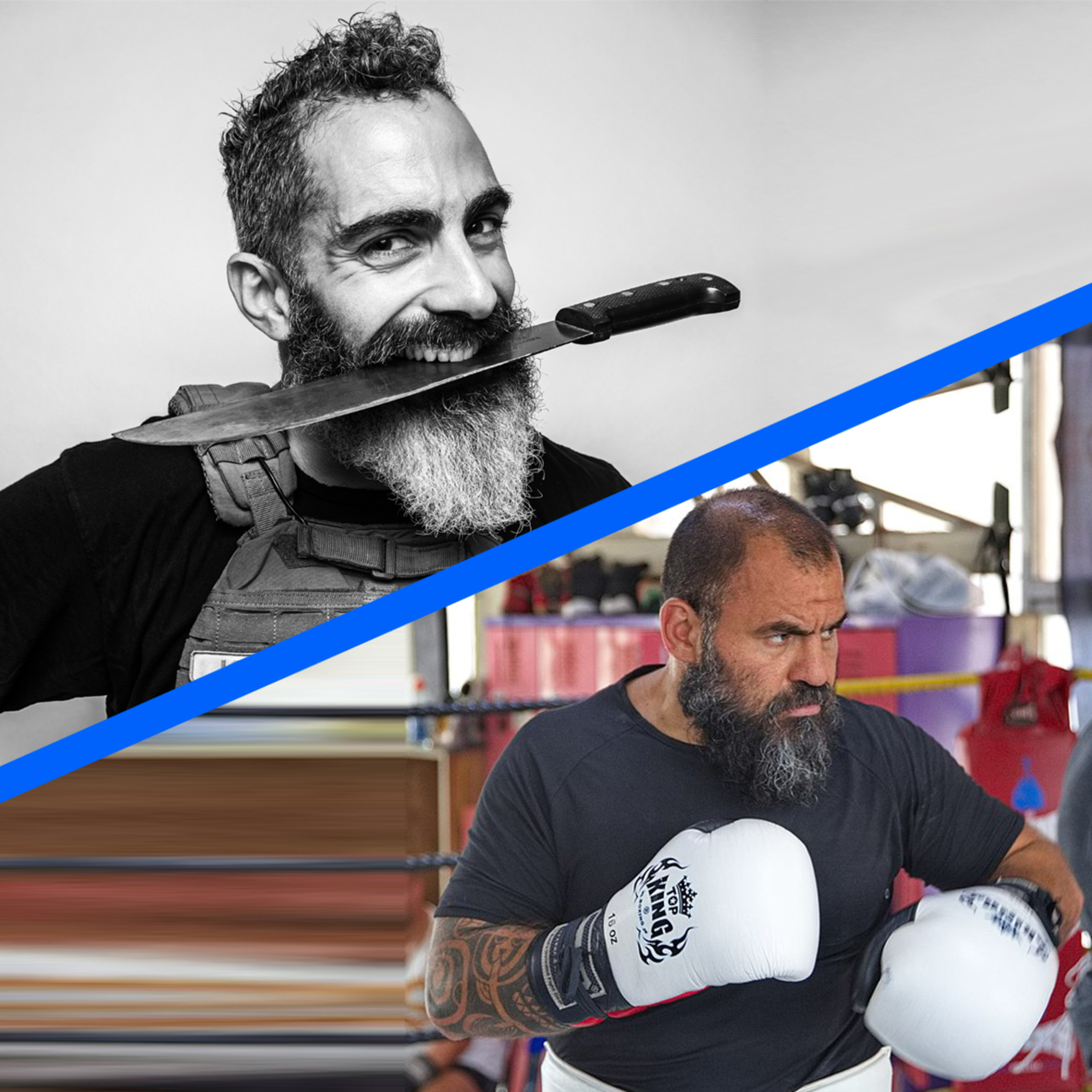 I GO YOU GO 34 - איגרוף, הגנה עצמית וישראליות | רן נקש episode artwork
