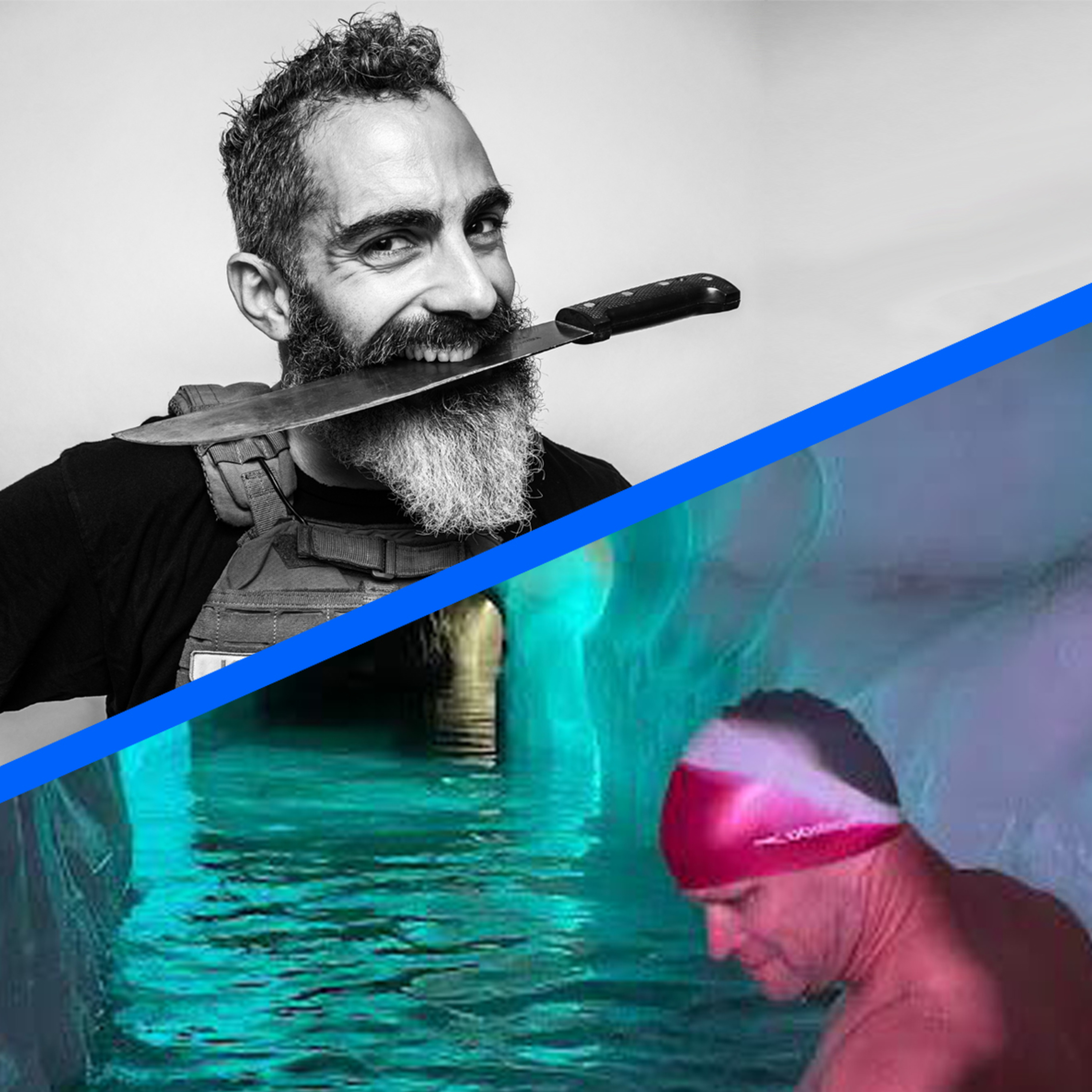 I GO YOU GO 36 - שחיה במי קרח | עמרי "דובי" גונן episode artwork