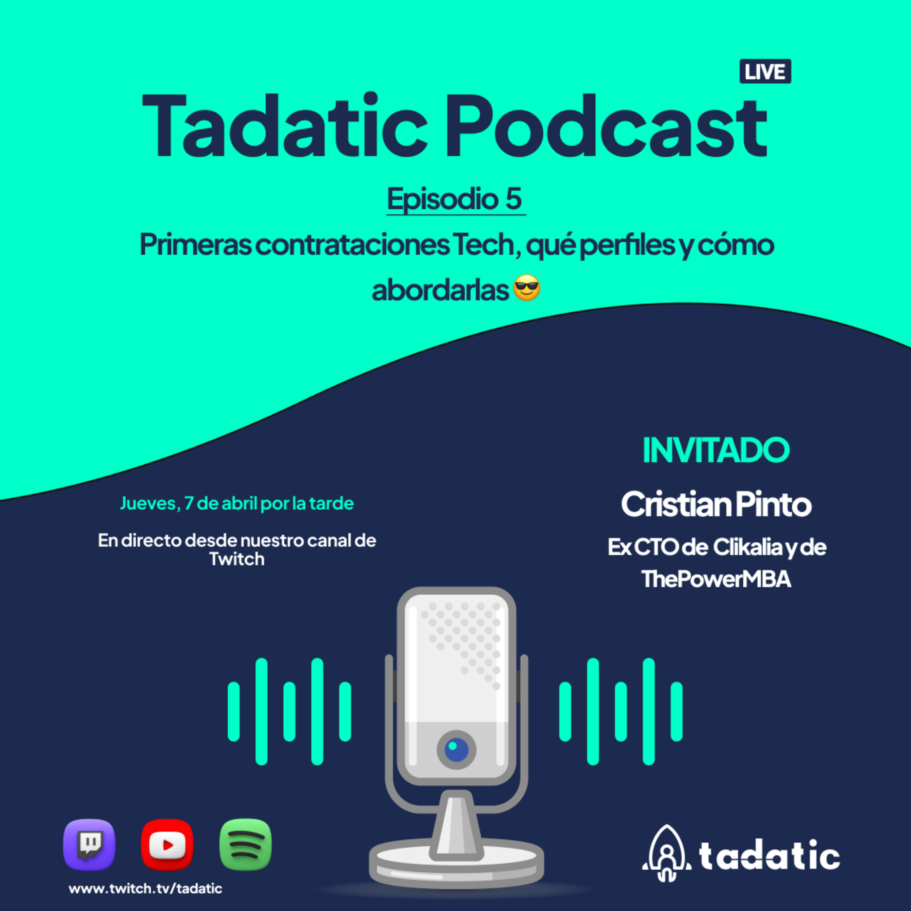 Tadatic Podcast
