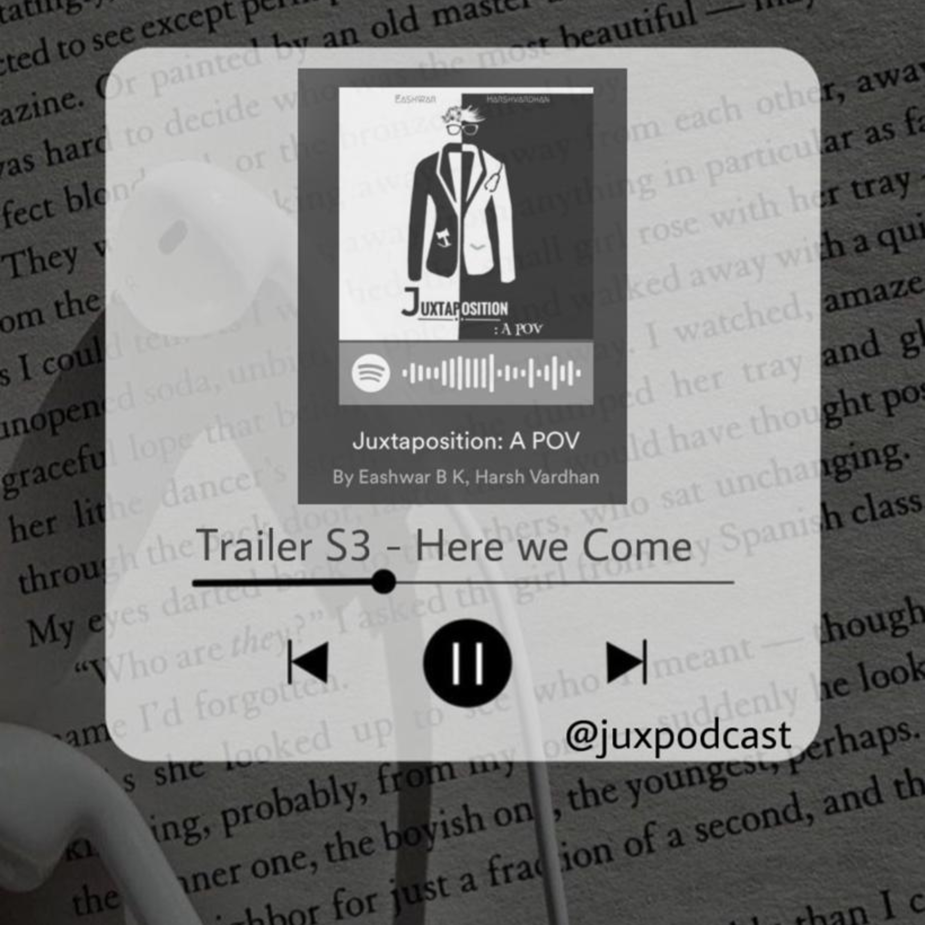 Trailer S3- Here we Come