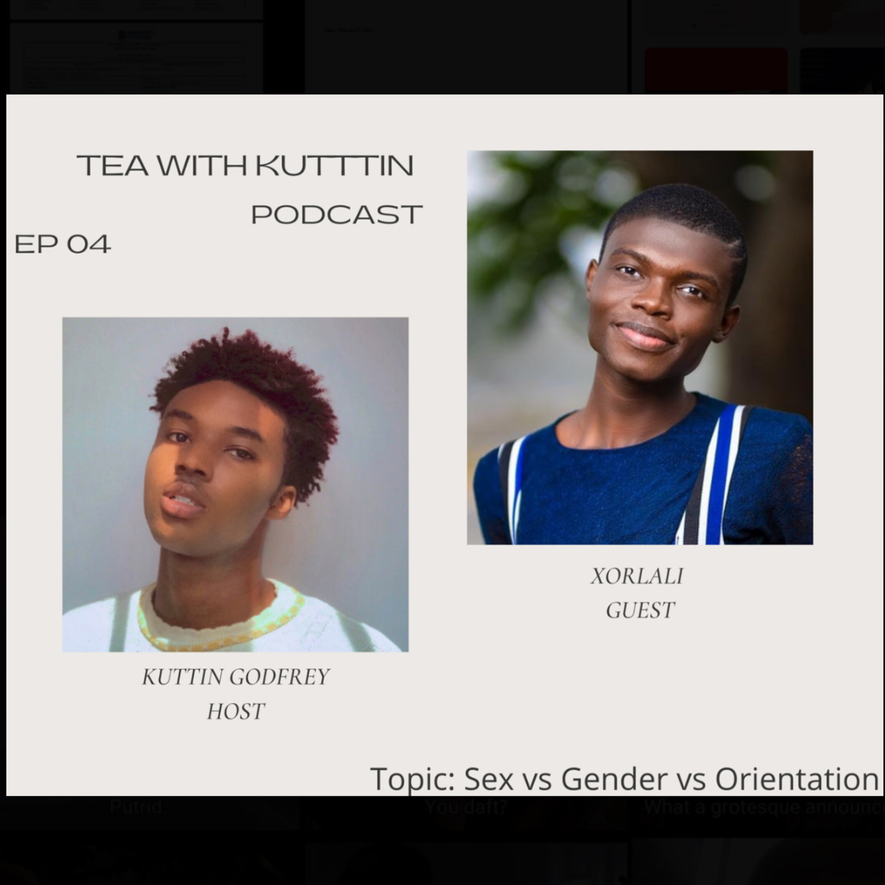 Tea WITH KUTTIN