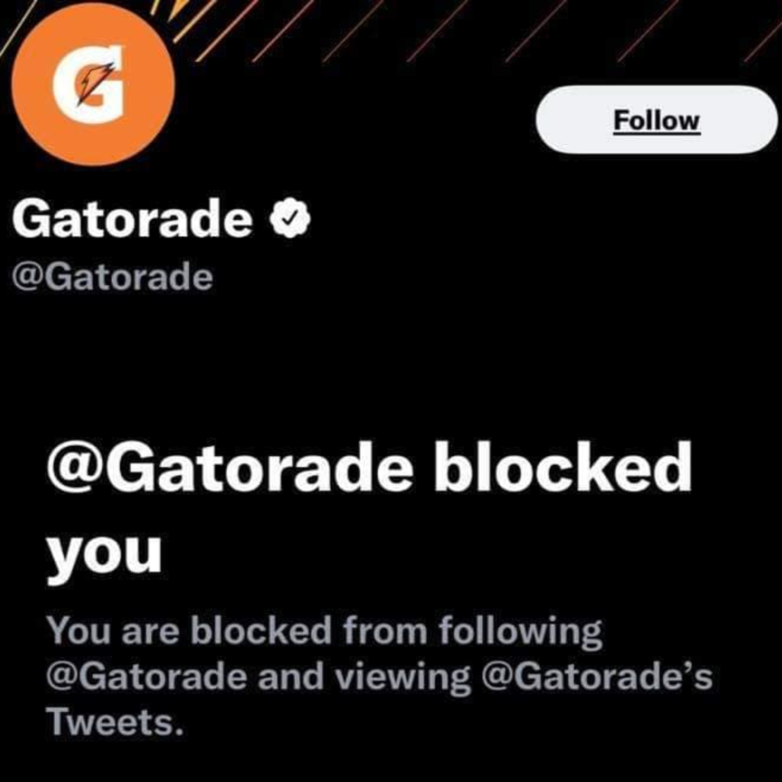 Gatorade Blocked Me episode artwork