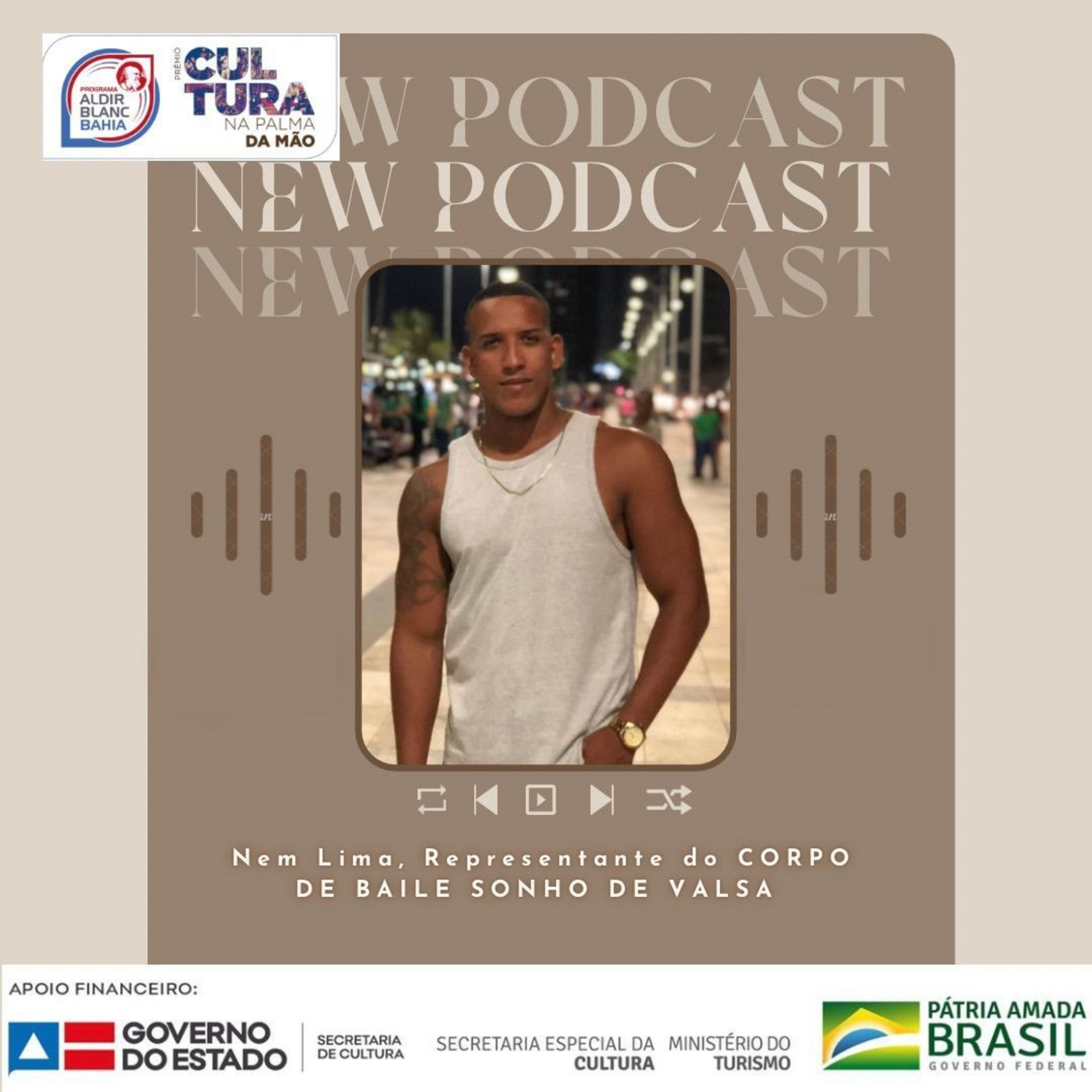 Corpo de Baile Sonho de Valsa - Nem Lima