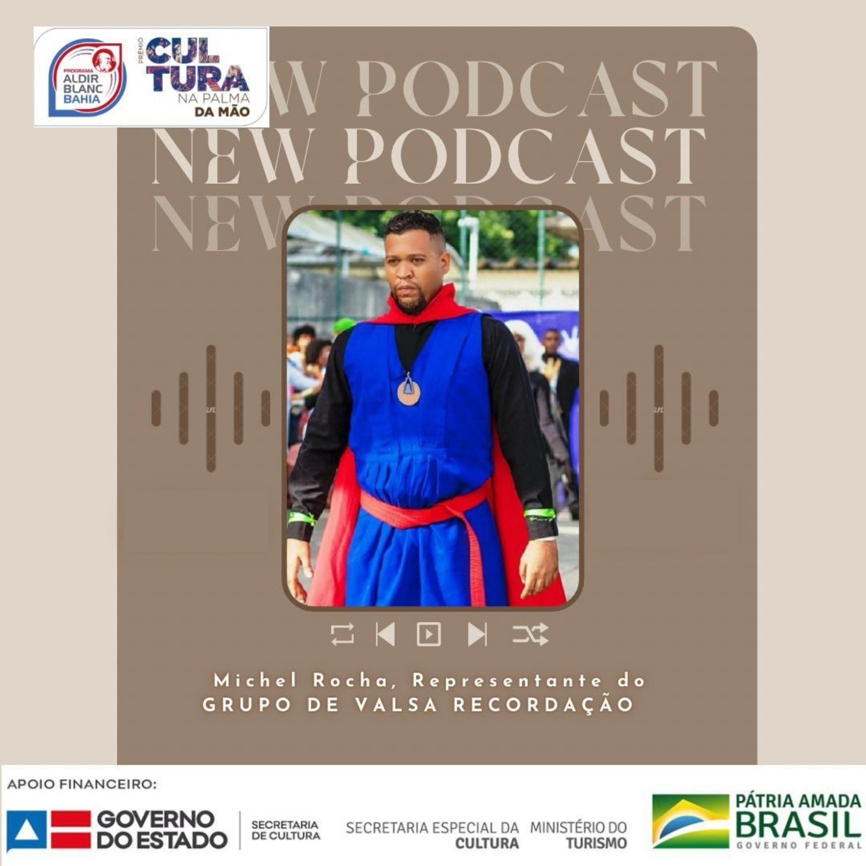 Grupo de Valsa Recordação - Michael Rocha episode artwork