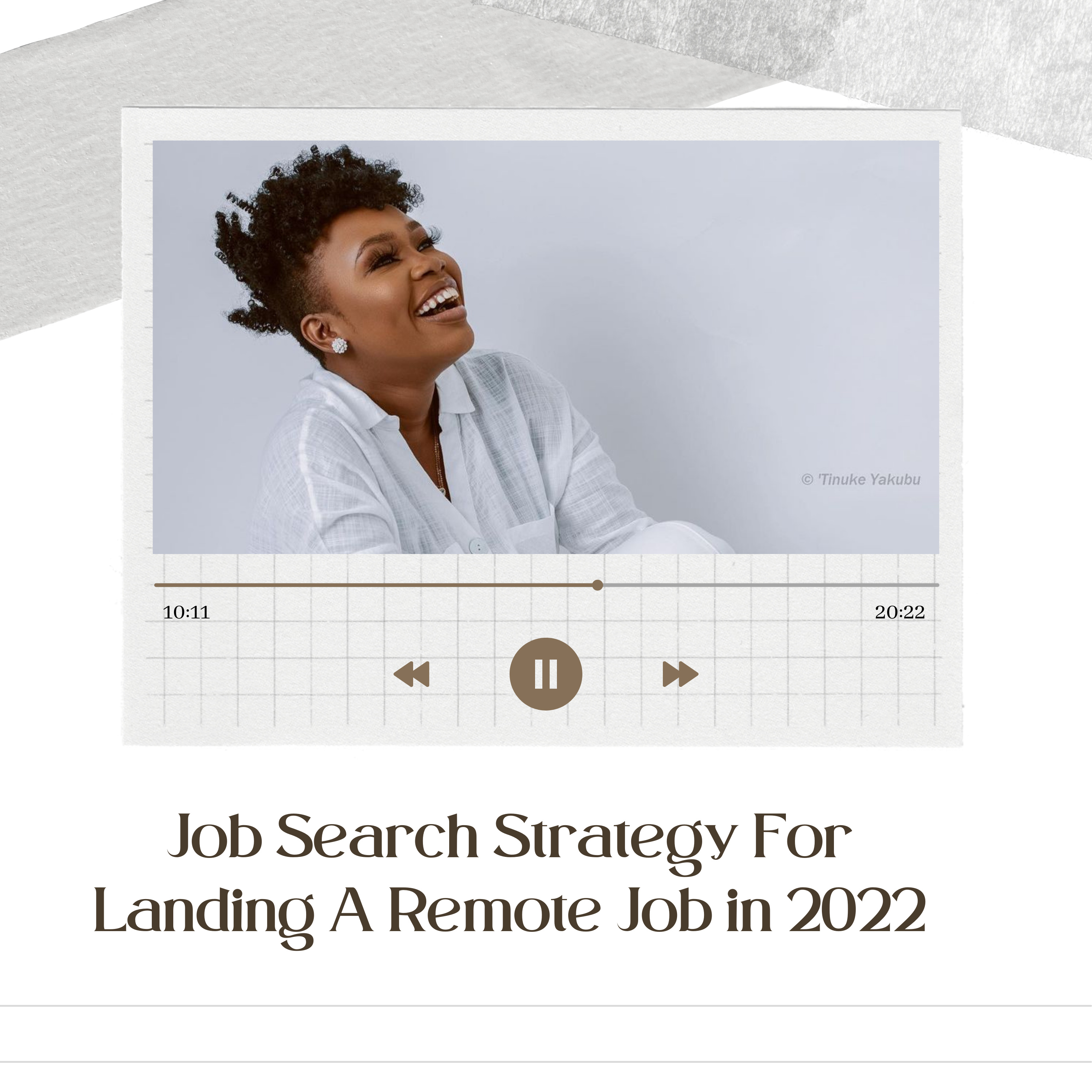 Job Search Strategy For Landing A Remote Job in 2022