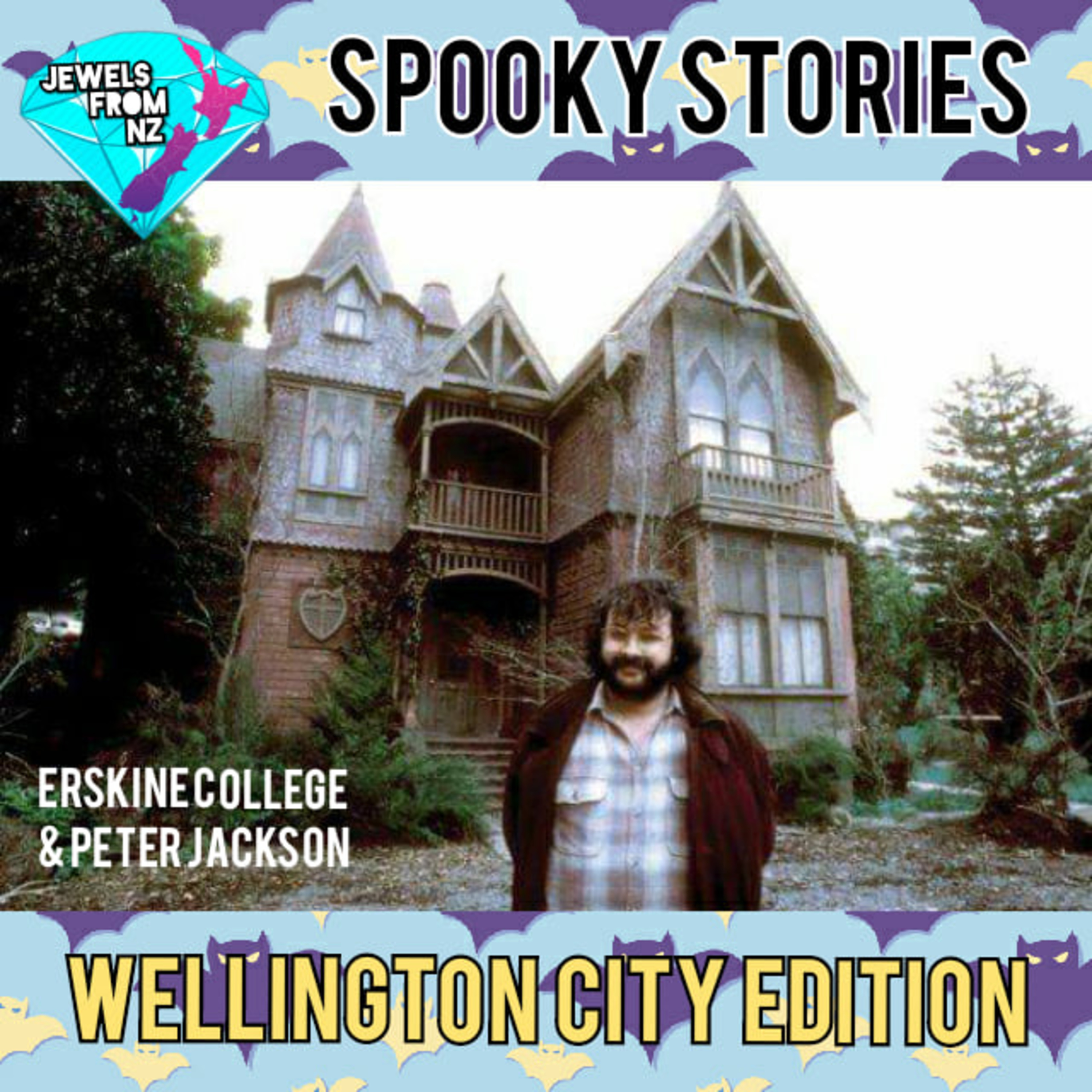 30 Scary Stories - The Wellington Edition episode artwork