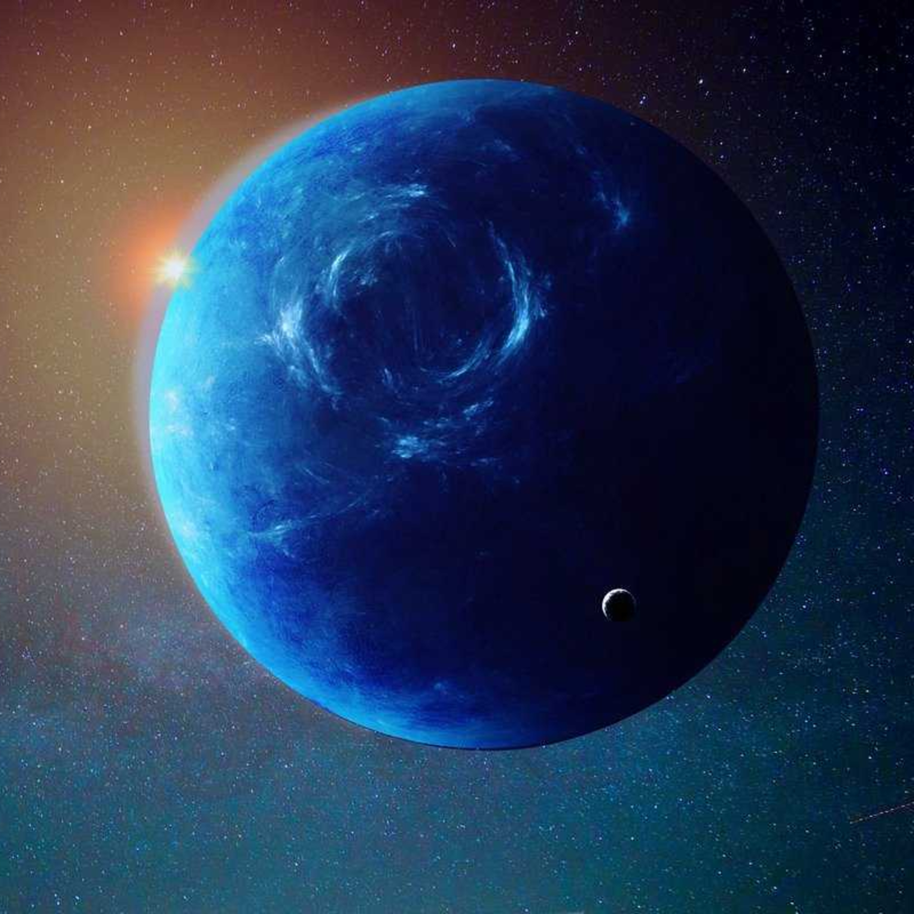 cover of episode Neptune & Outer Planetary Magick: Beyond the limits and into the Unknown – with Louis Martinié
