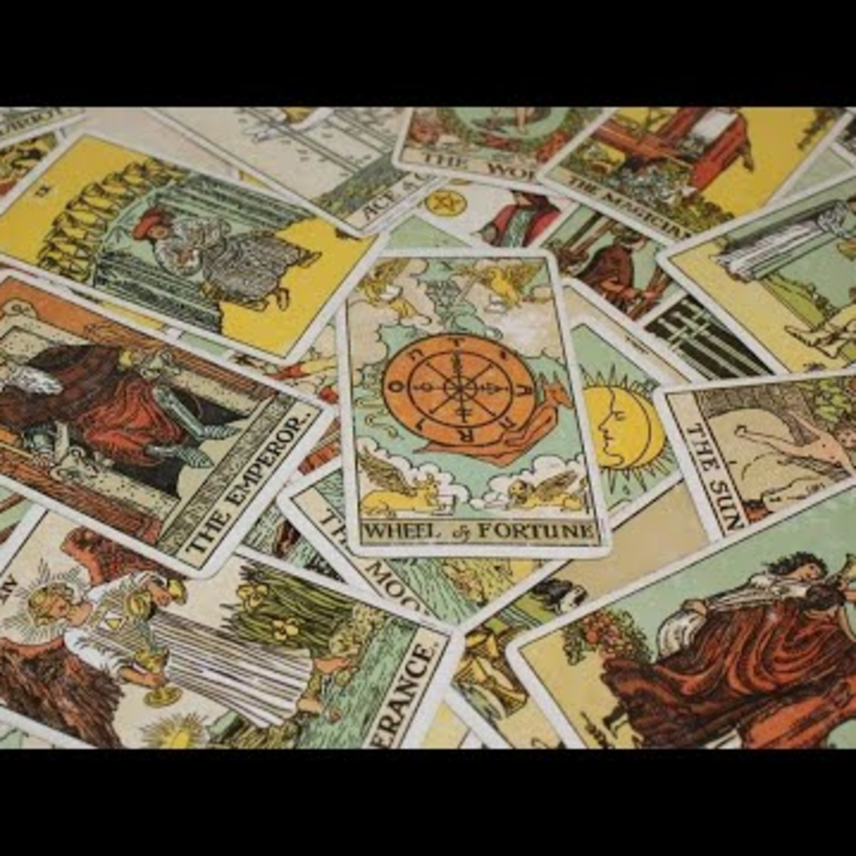 cover of episode S6EP14: Tarot Talk With Benebell Wen