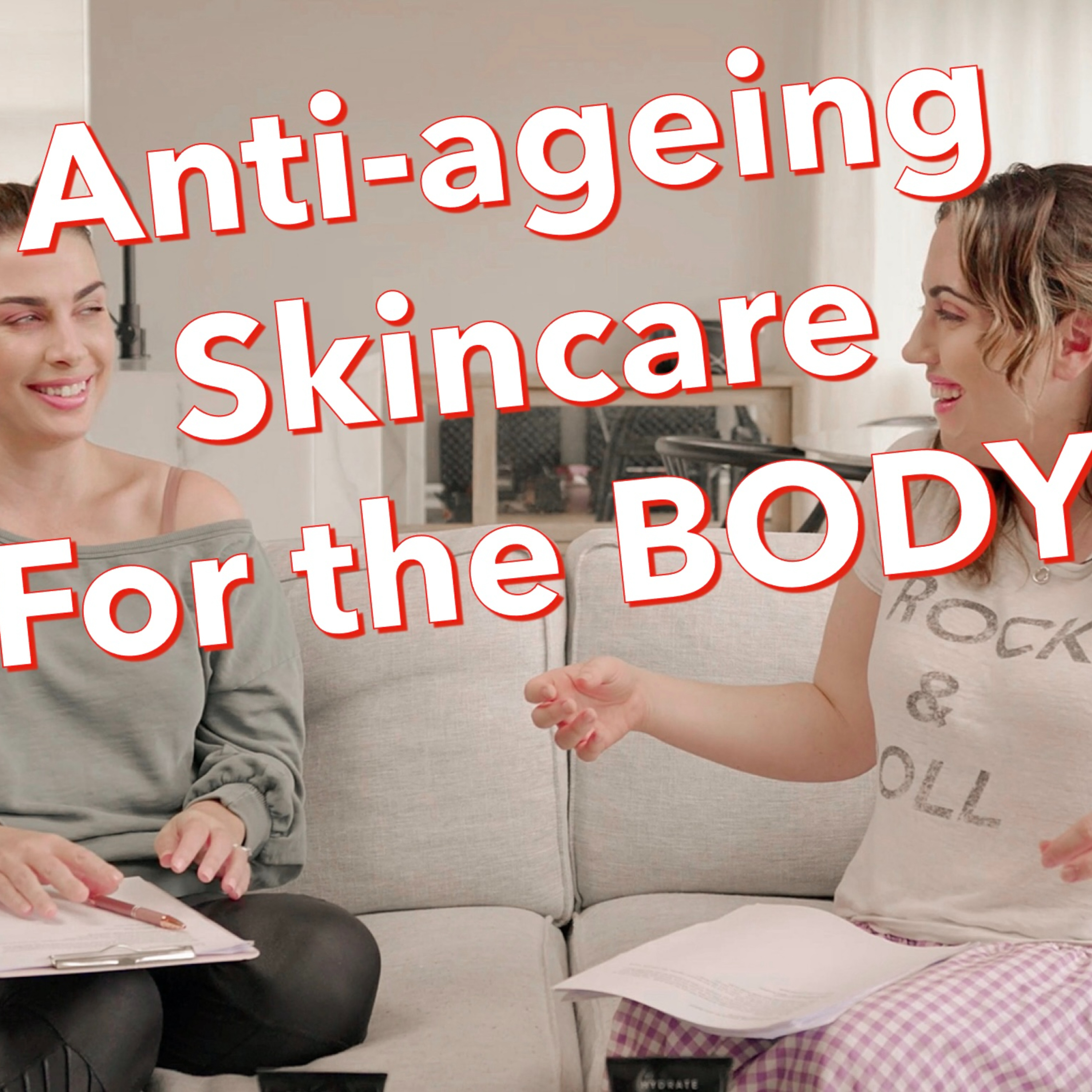 Anti-ageing Skincare for the BODY! (KGA BODY) episode artwork