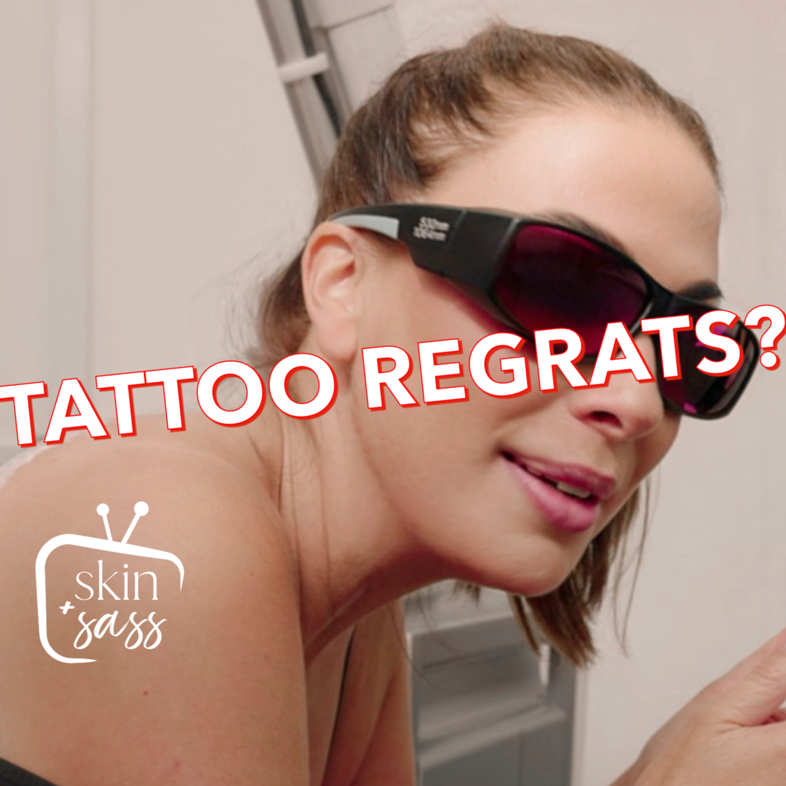 Tattoo Regrats? Laser Tattoo Removal! episode artwork