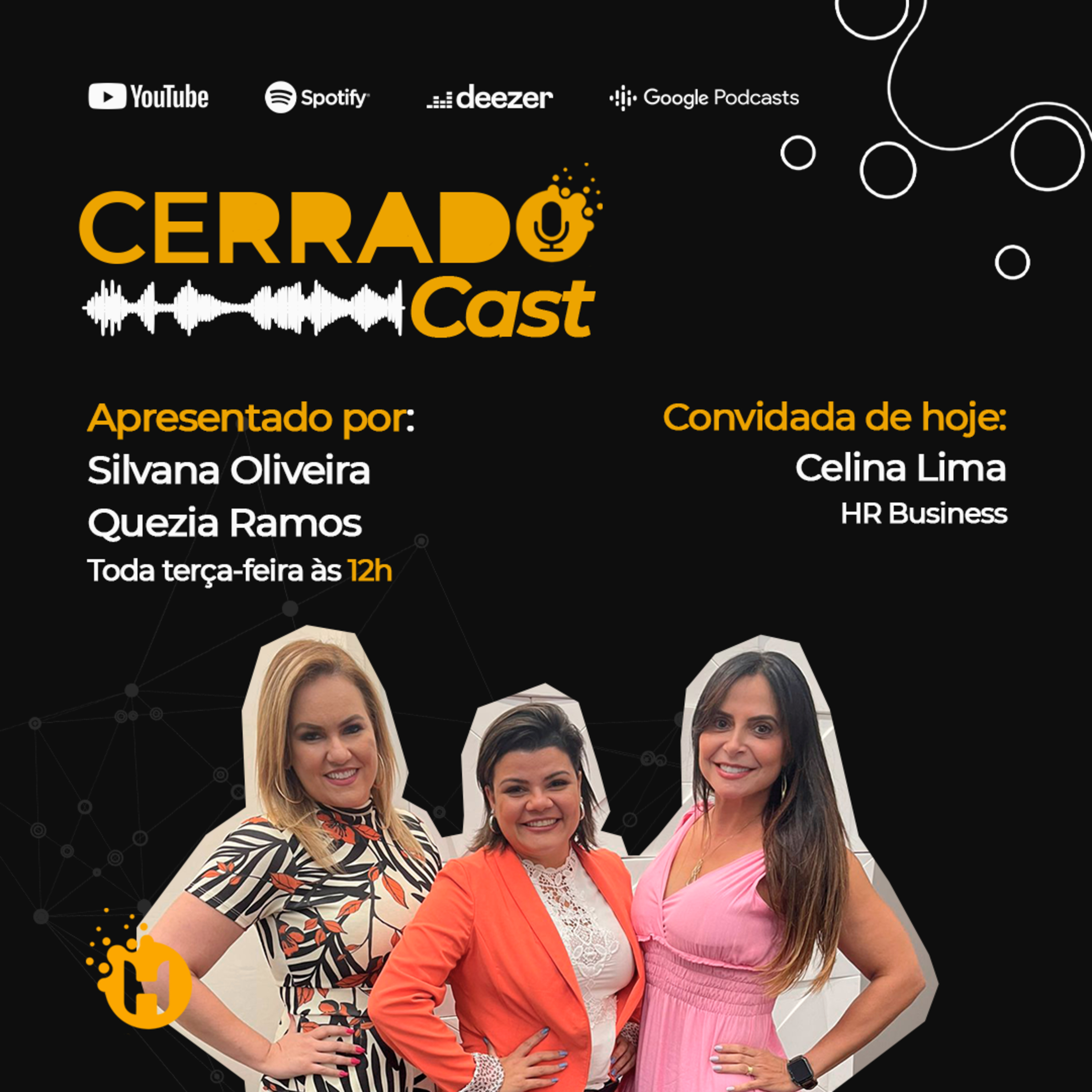 Cerrado Cast - Com Celina Lima, CEO da HR Business episode artwork