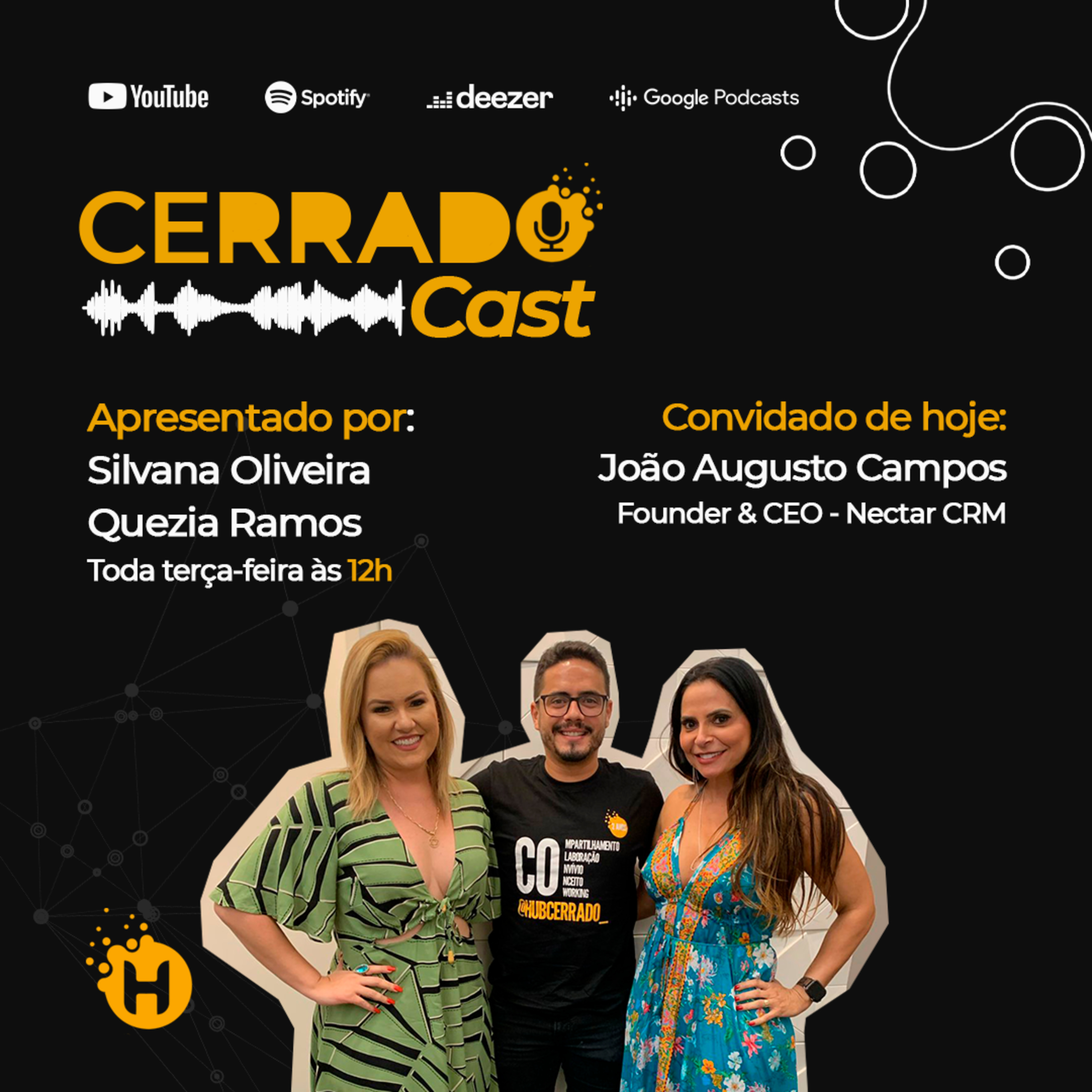 Cerrado Cast - Com João Augusto - Founder e CEO da Nectar CRM episode artwork