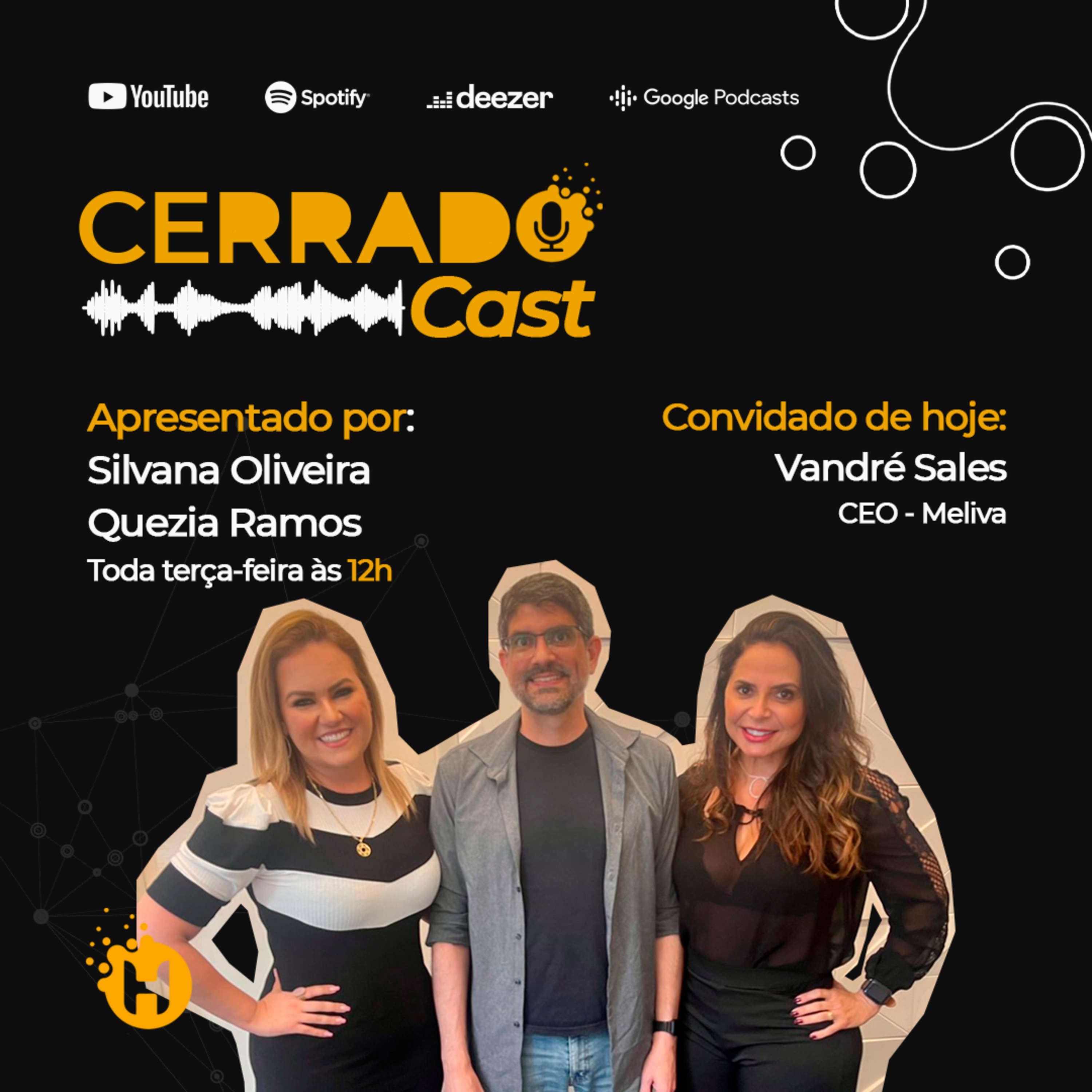 Cerrado Cast - Com Vandré Sales - Meliva episode artwork