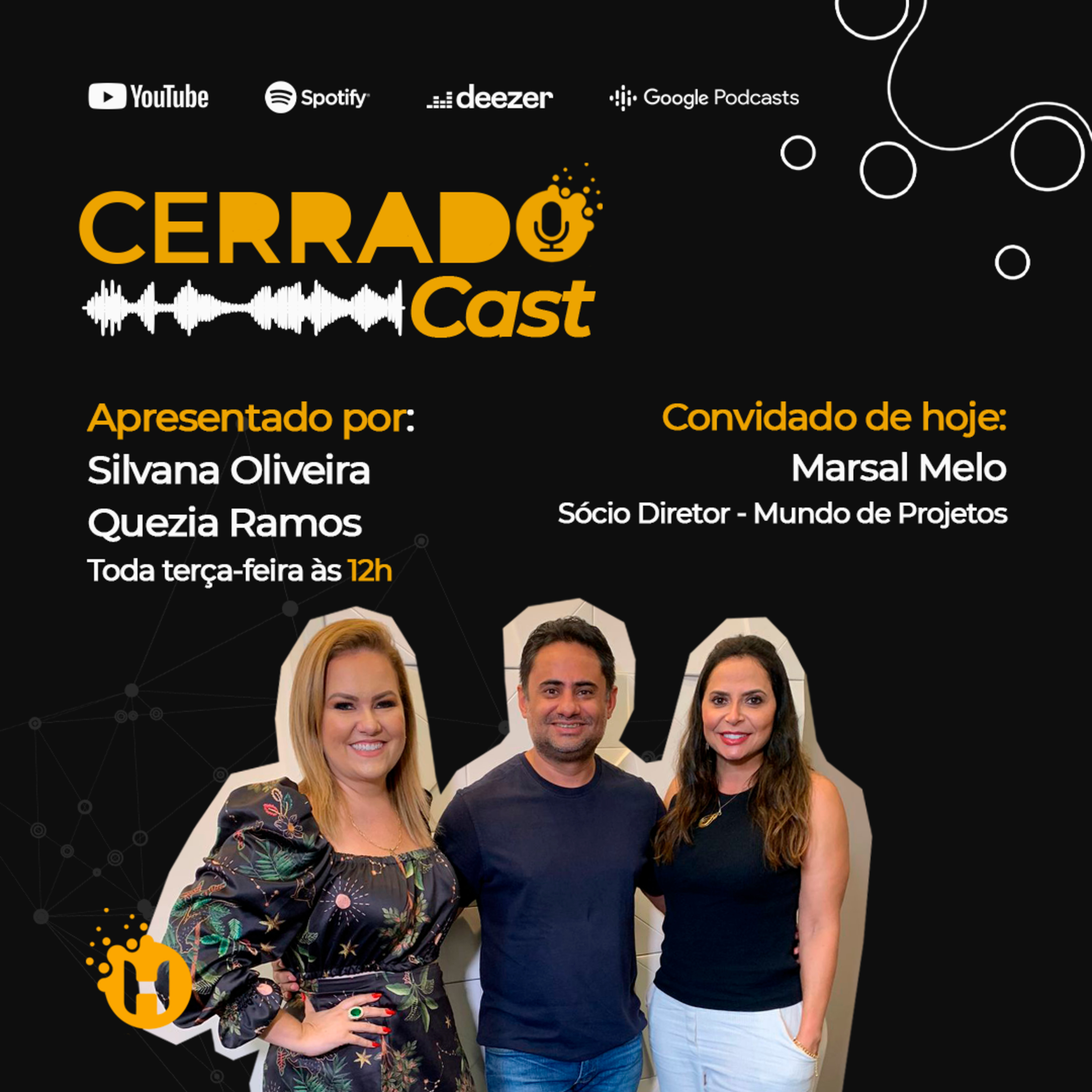 Cerrado Cast - Com Marsal Melo - Mundo de Projetos episode artwork