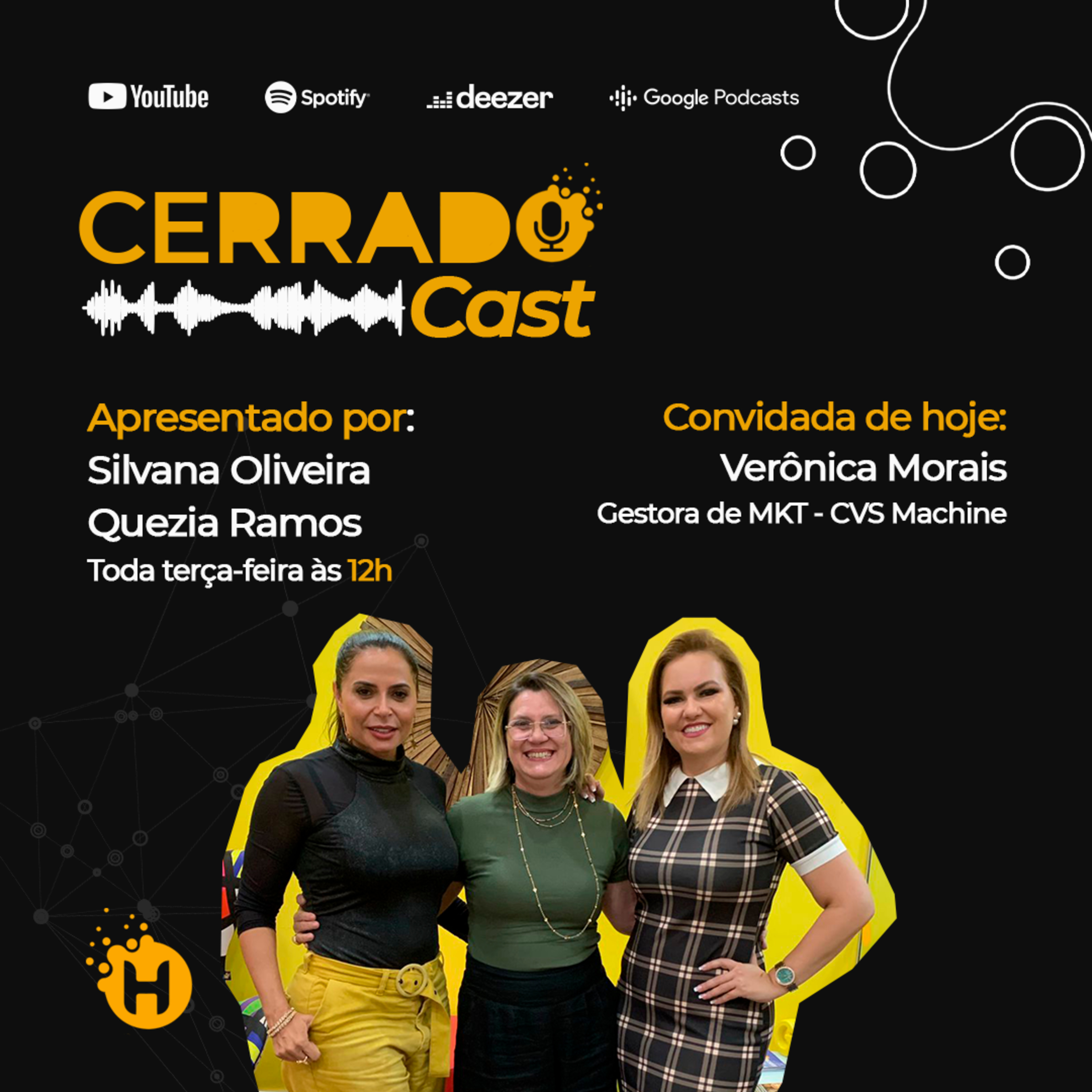 Cerrado Cast - Com Verônica Morais - CVS Machine episode artwork