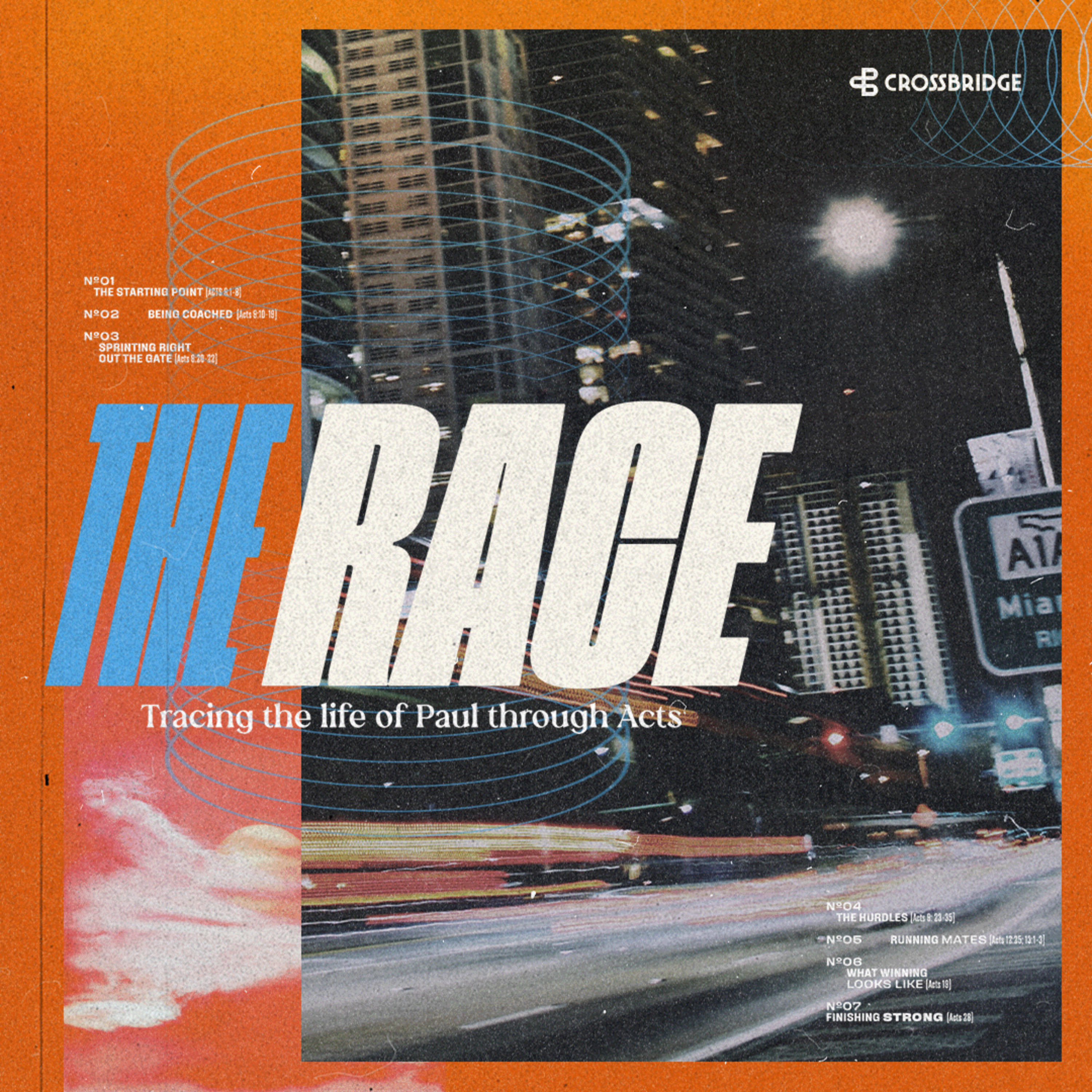 THE RACE Episode 2: Healing Hands | Carter Brown episode artwork