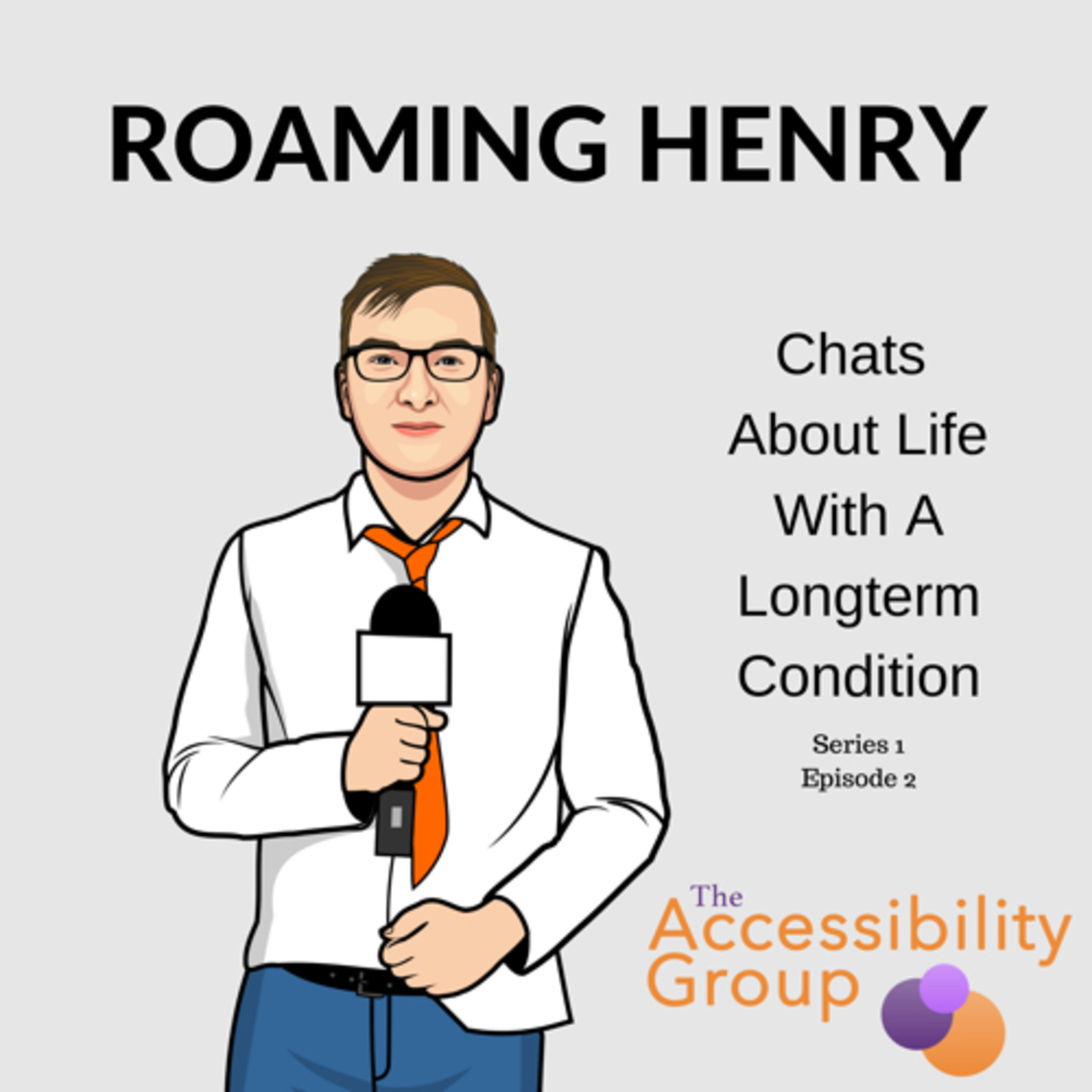 Roaming Henry chats about living with a long term health condition.