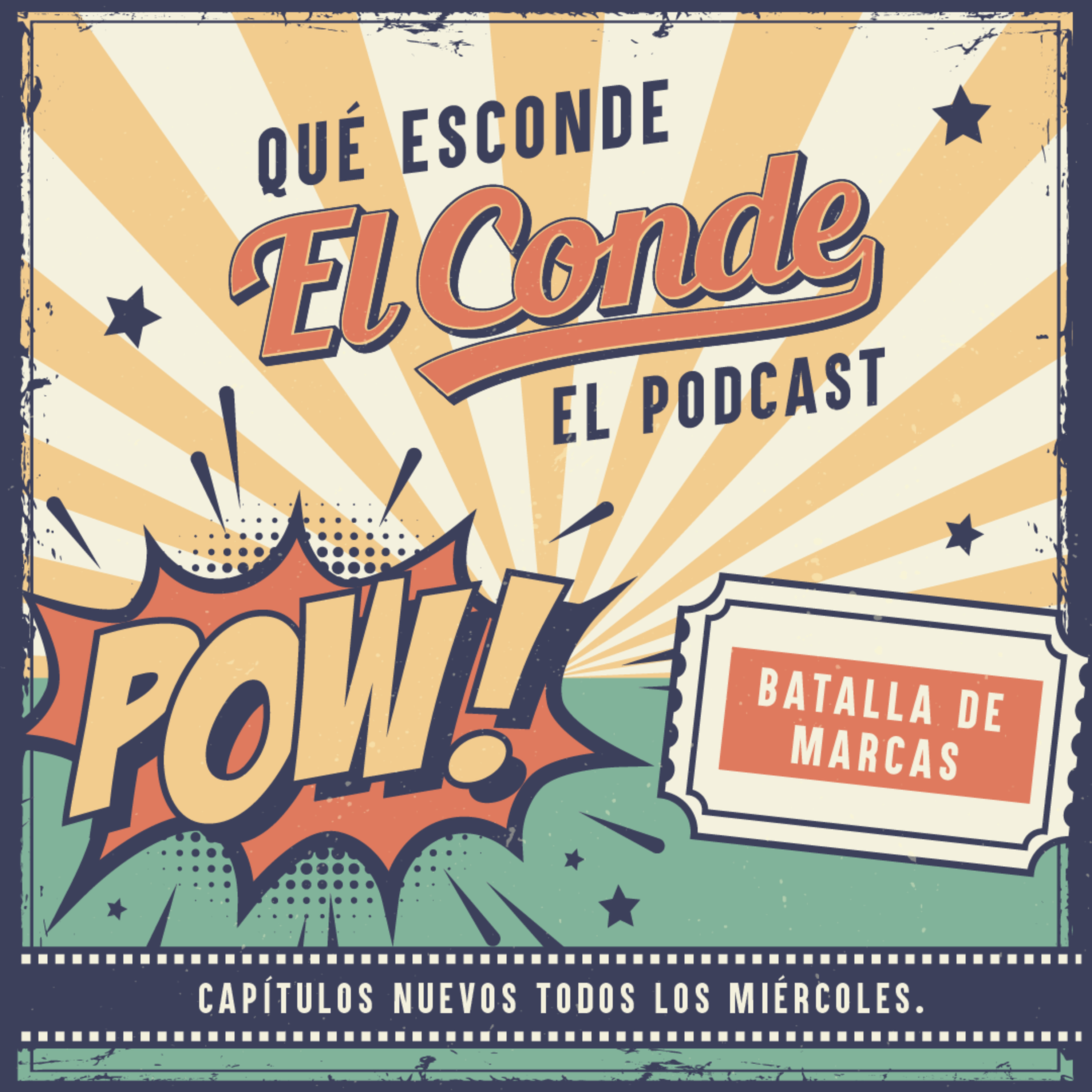 ¿Qué esconde El CONDE?