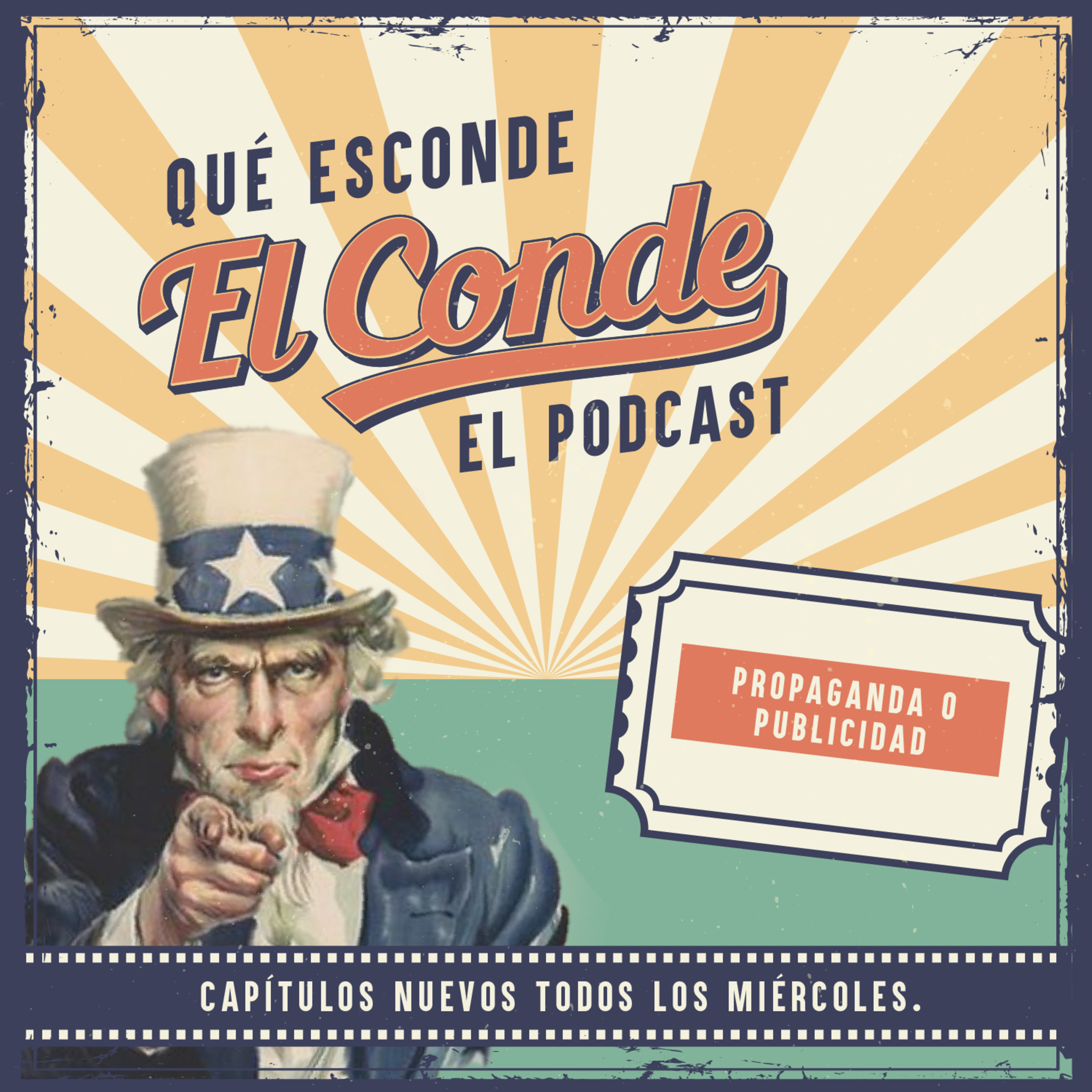 ¿Qué esconde El CONDE?