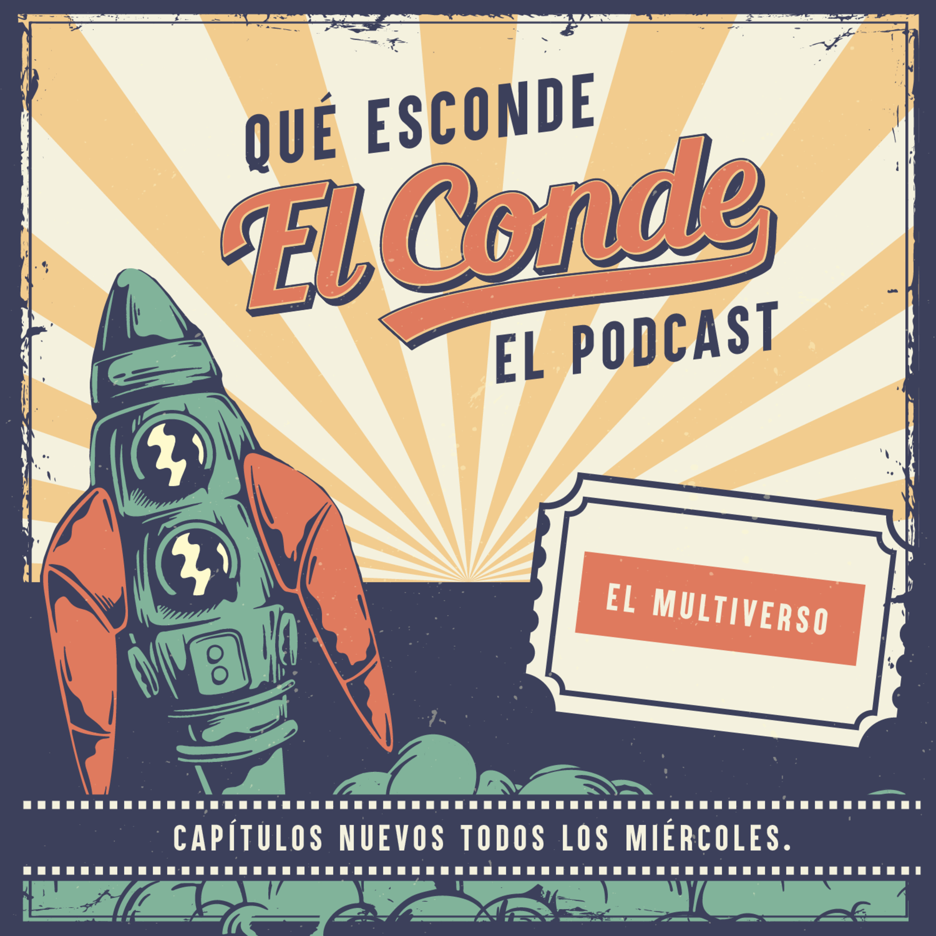 ¿Qué esconde El CONDE?