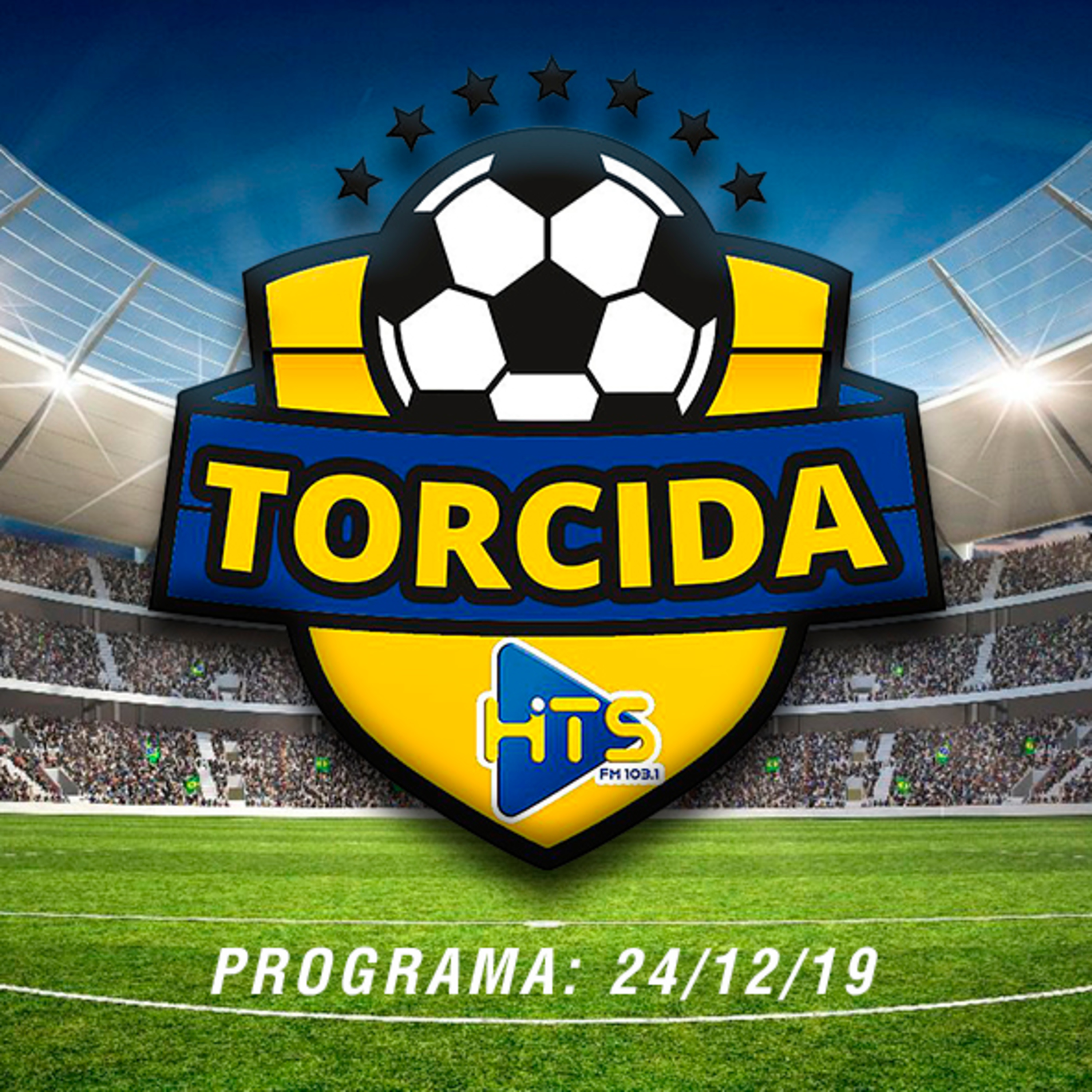 TORCIDA HITS - 24/12/19 episode artwork