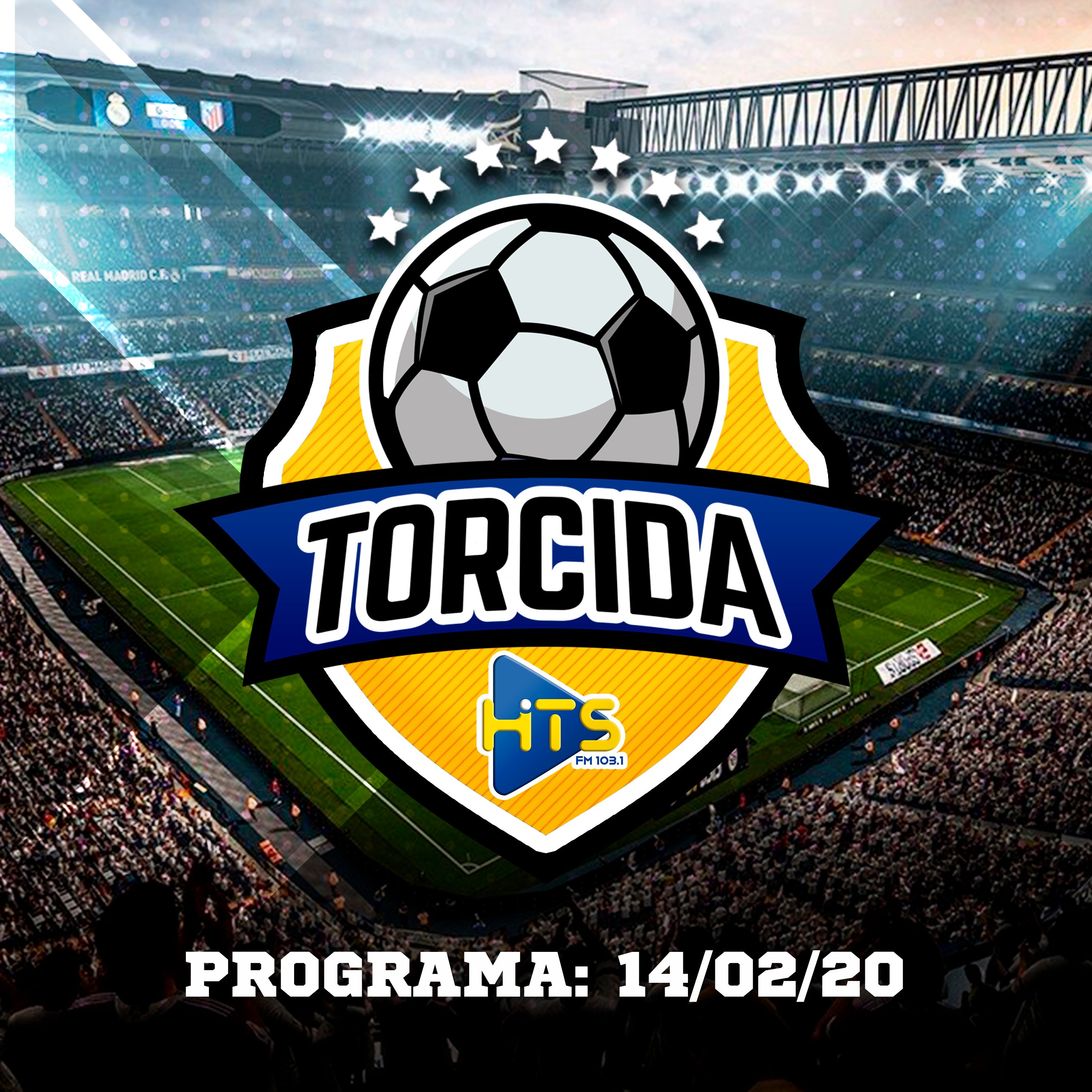 TORCIDA HITS - 14/02/20 episode artwork