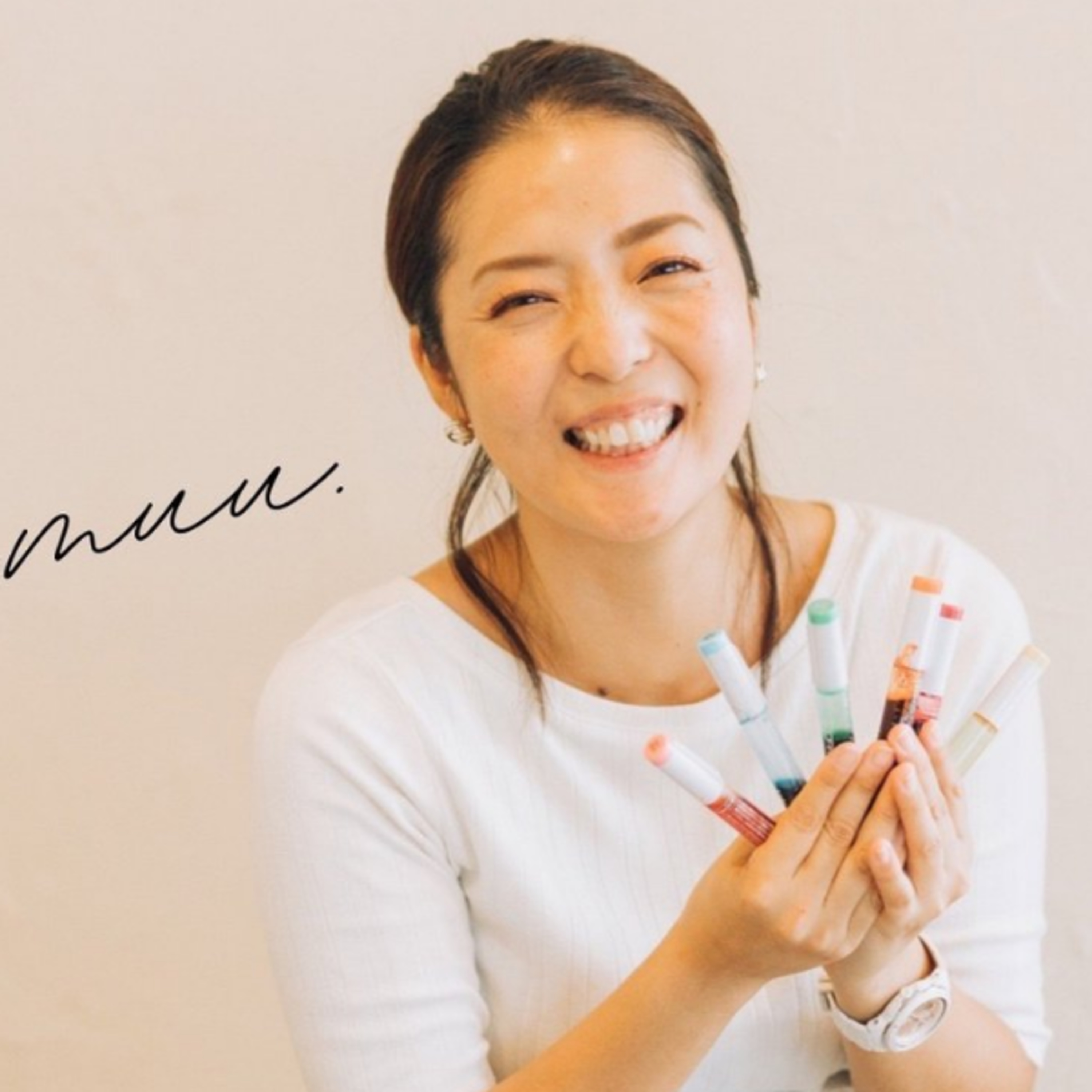 「ママの癒し」塩田まみさん（手形・足形アート）インタビュー