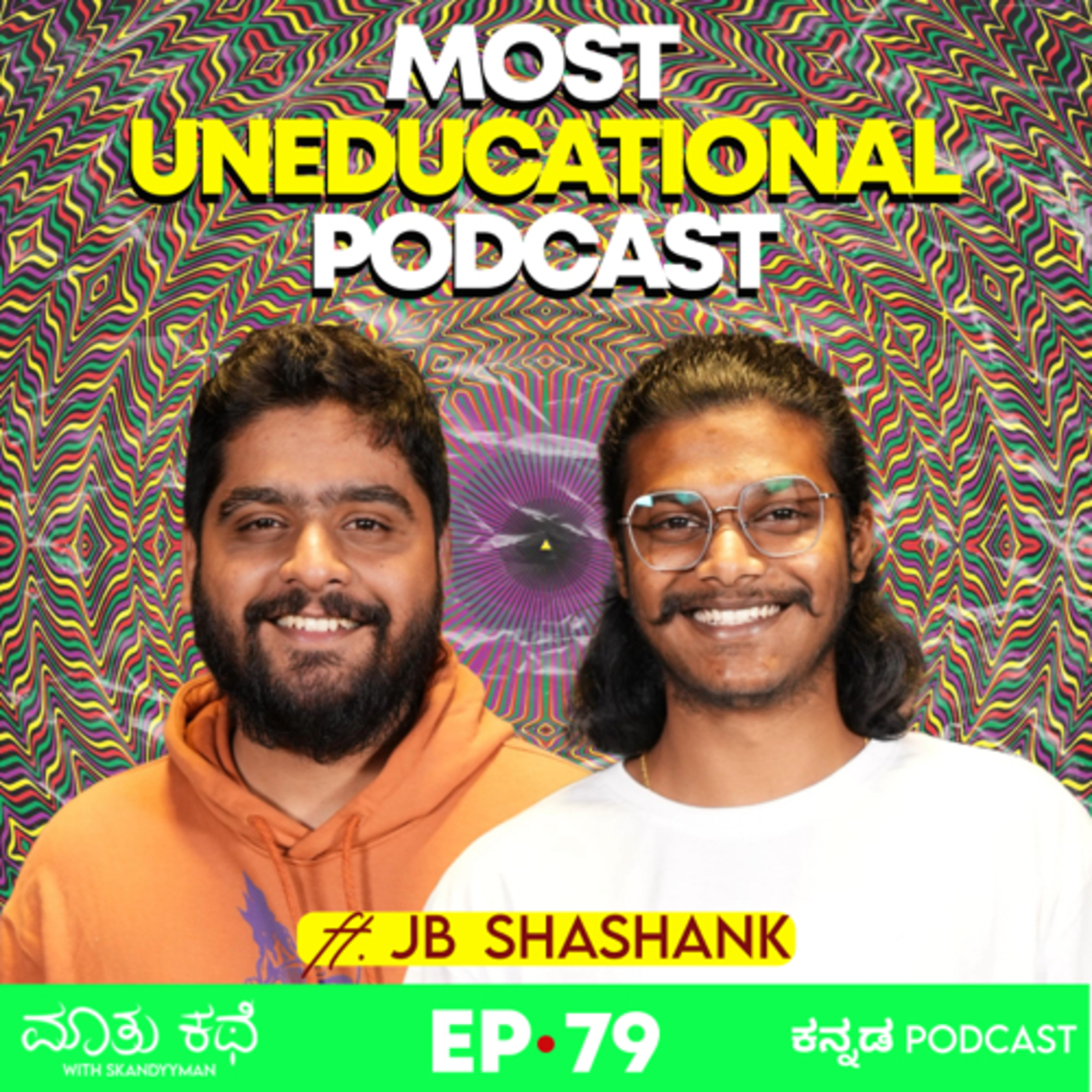 Maatu Kathe with Skandyyman|A Kannada Podcast Series