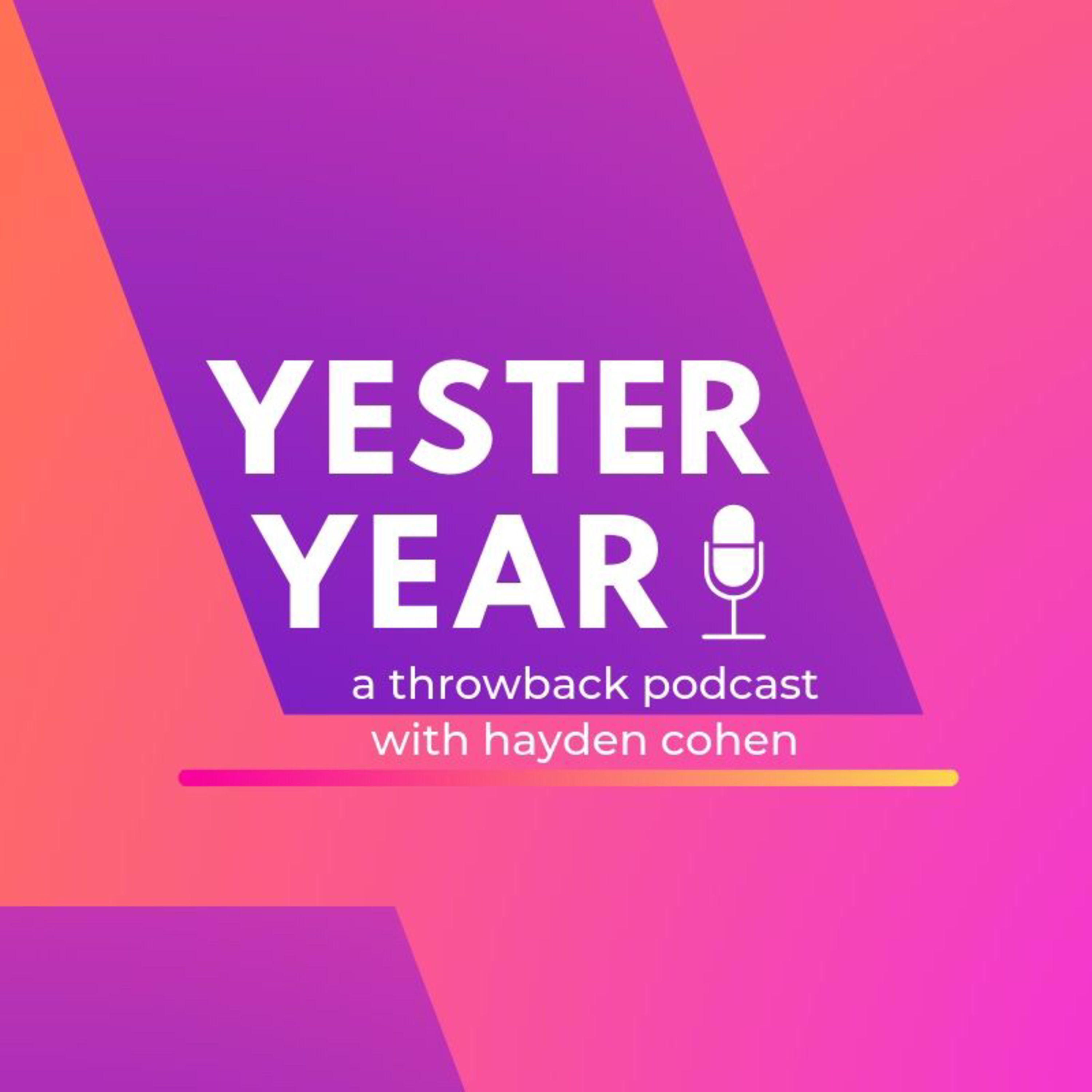 TEASER: WELCOME TO YESTERYEAR episode artwork