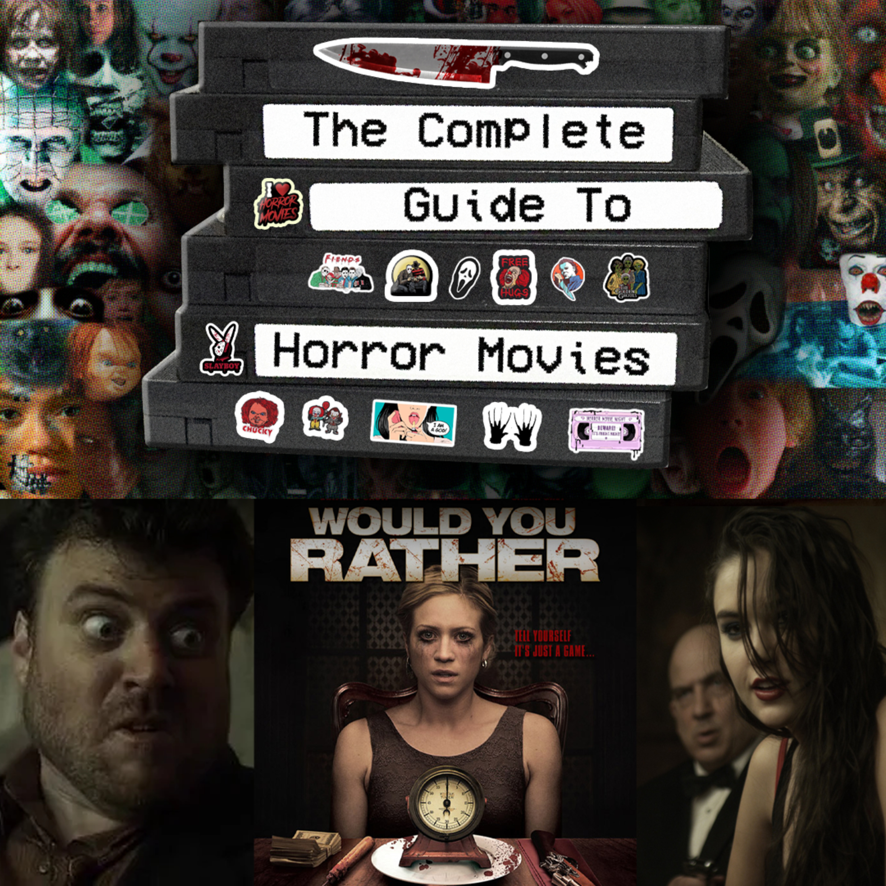 The Complete Guide to Horror Movies