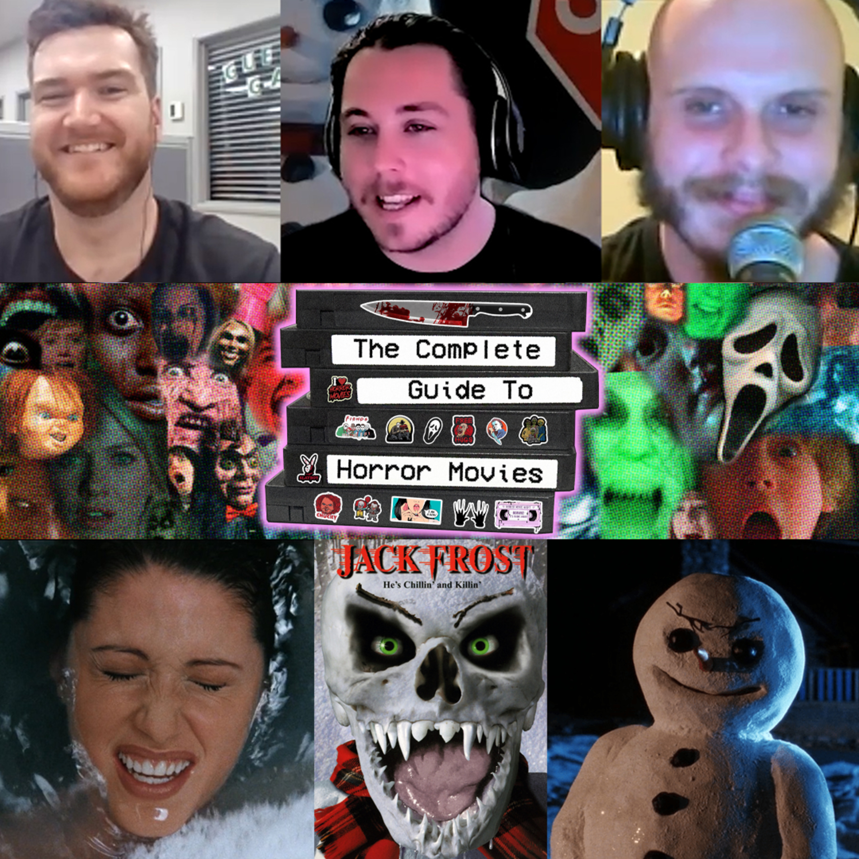 The Complete Guide to Horror Movies