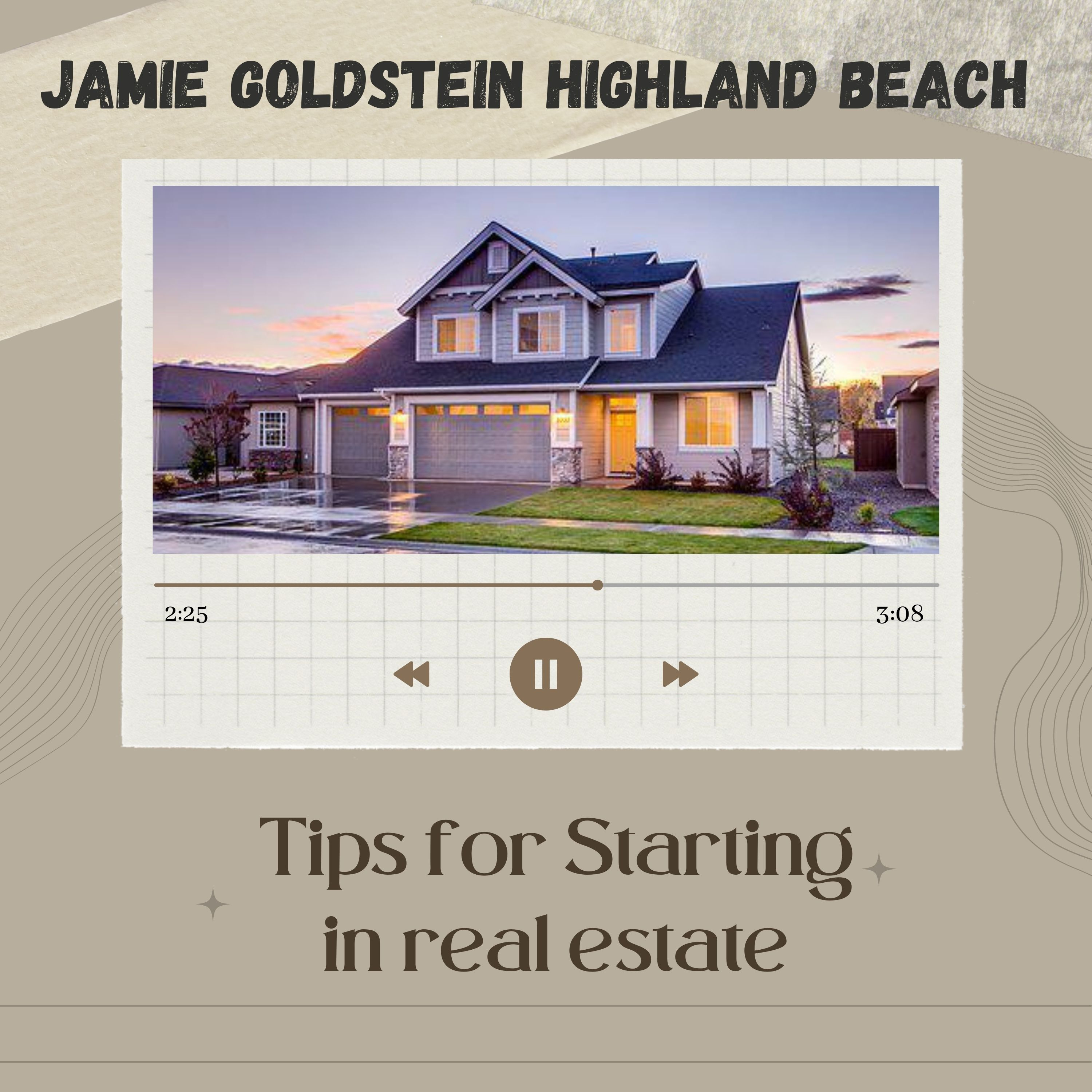 Real Estate Investing Tips from Jamie Goldstein Boca Raton