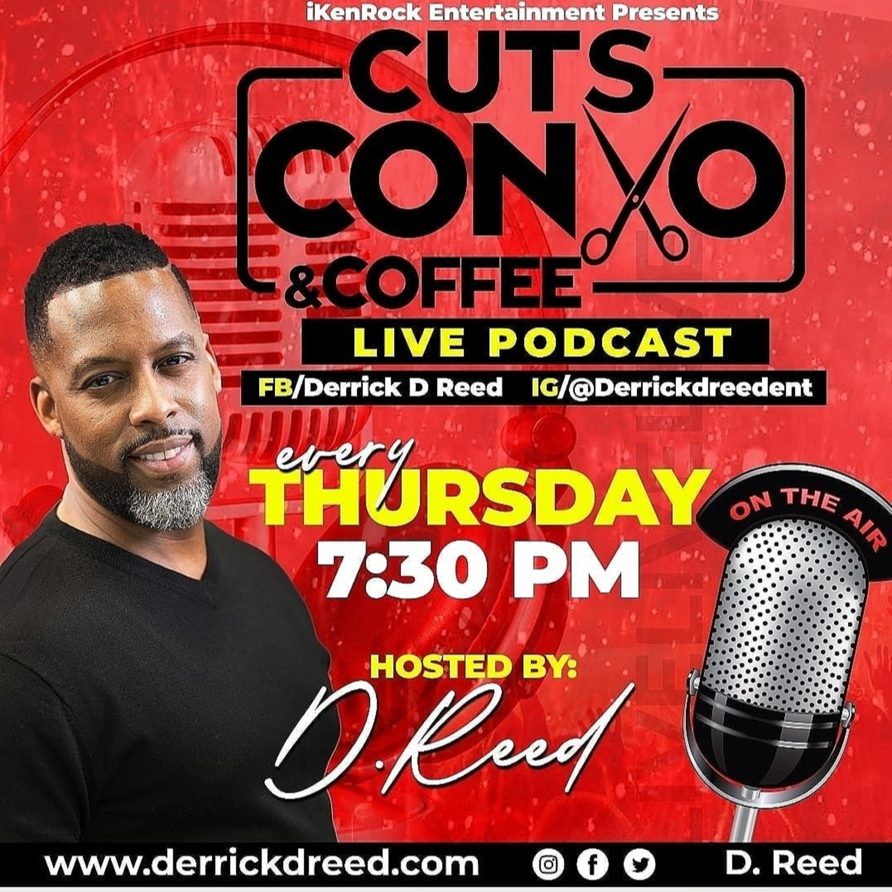 CUTS CONVO & COFFEE/D.Reed