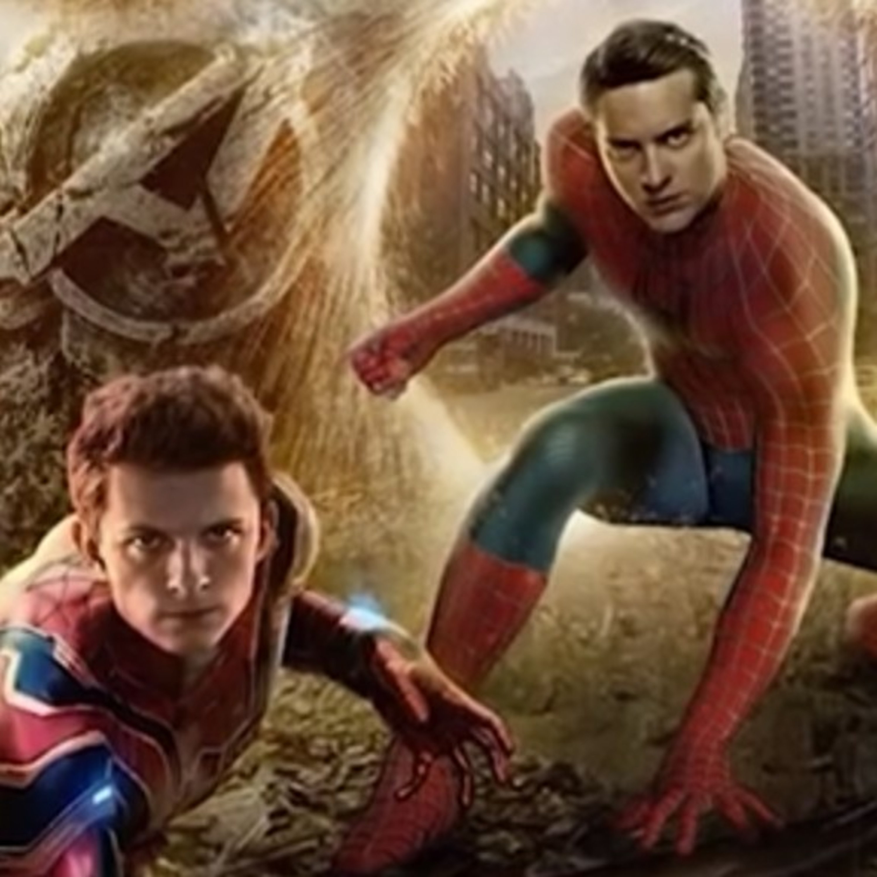 Spider-man talk!!! episode artwork