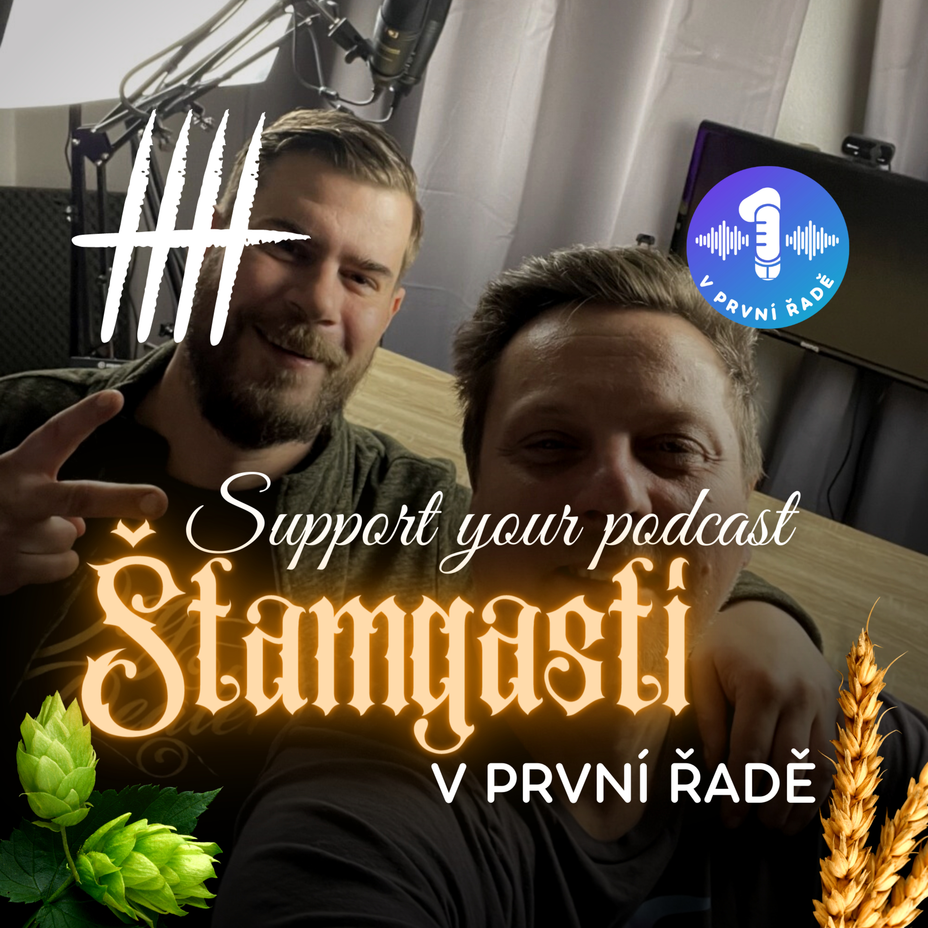 V první řadě