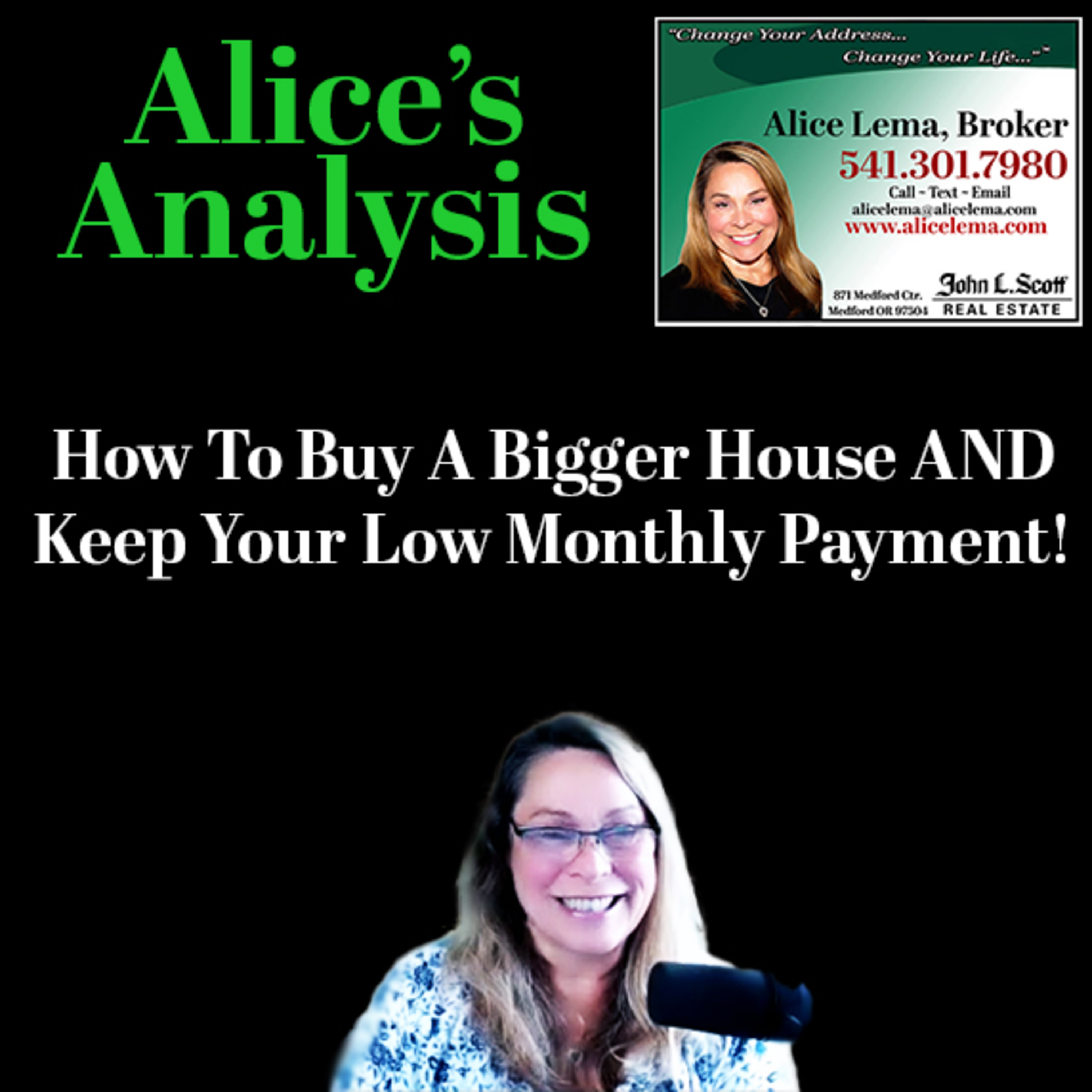 Alice\'s Analysis by Alice Lema Broker