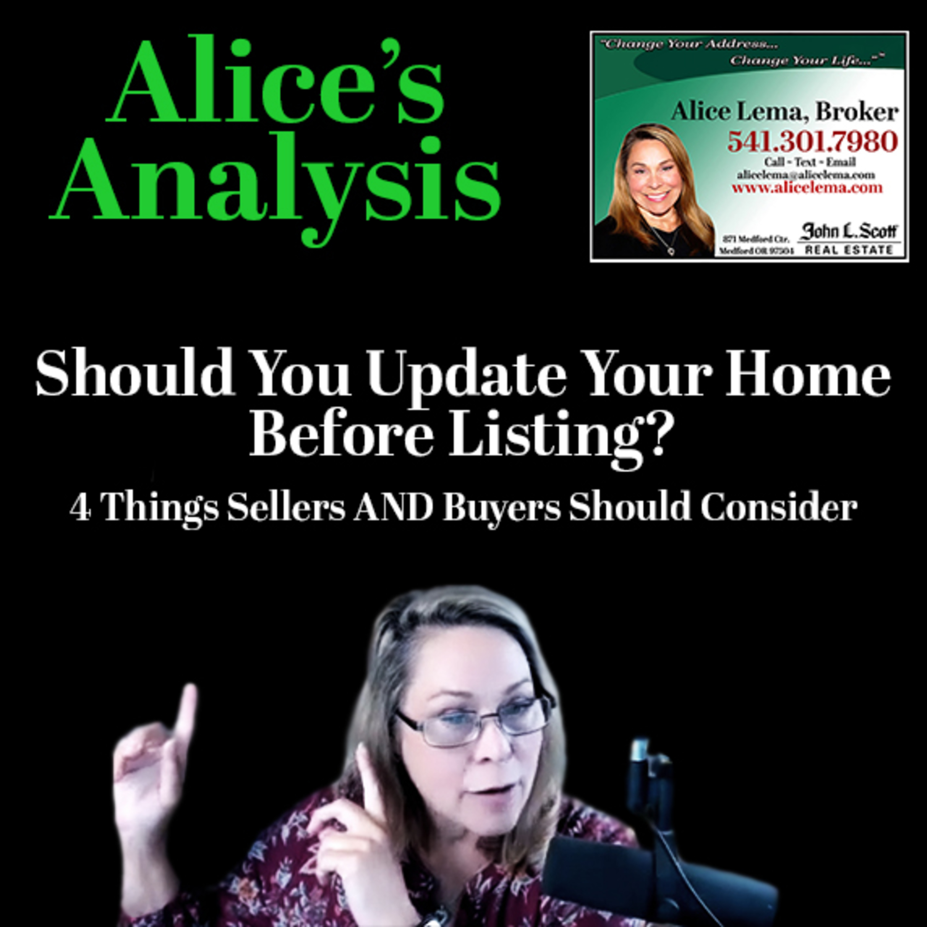 Alice\'s Analysis by Alice Lema Broker