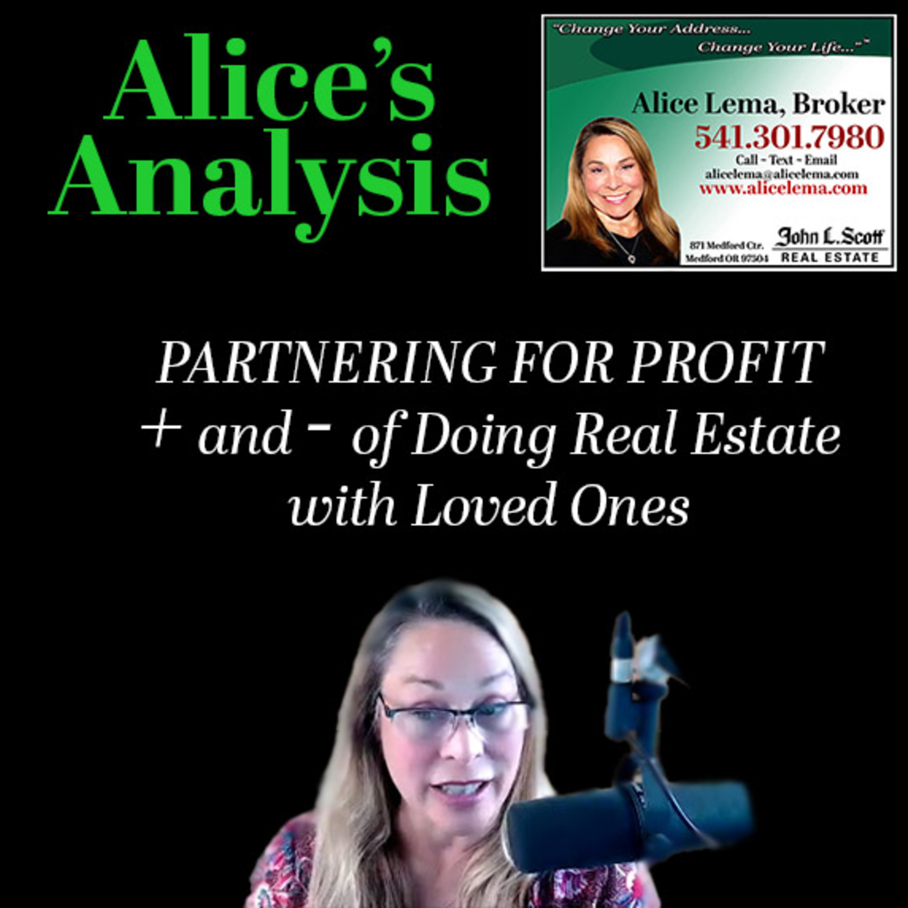Alice\'s Analysis by Alice Lema Broker