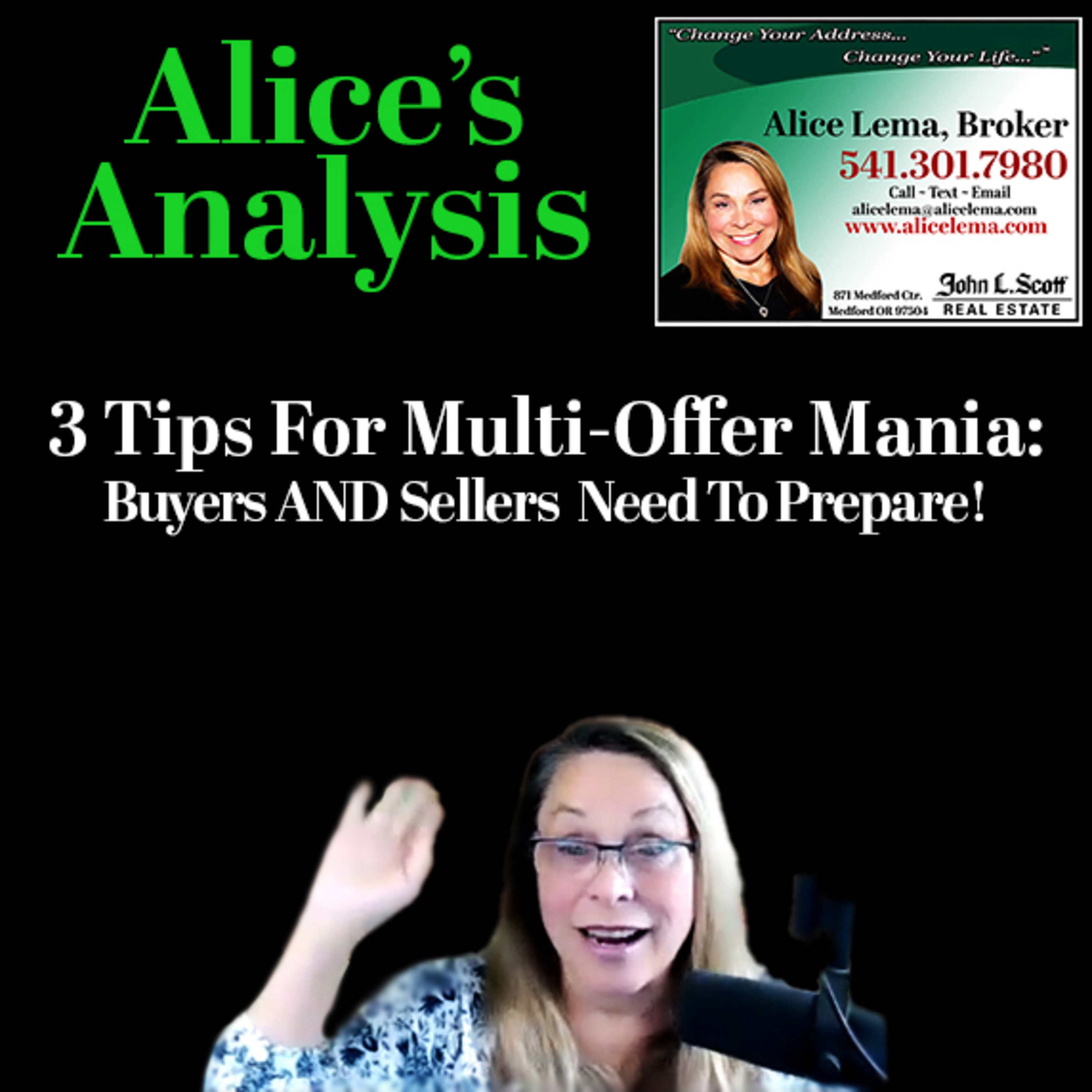Alice\'s Analysis by Alice Lema Broker