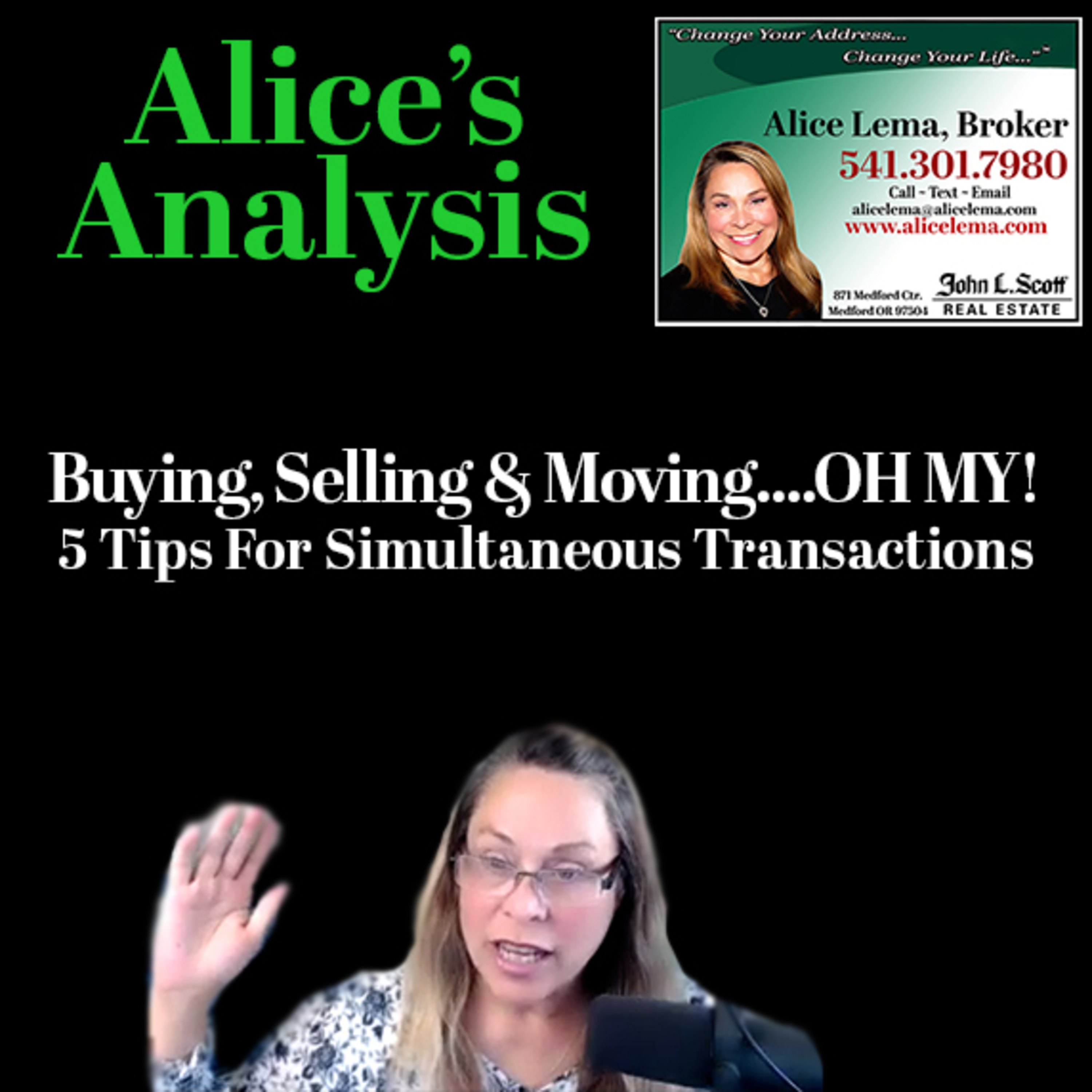 Alice\'s Analysis by Alice Lema Broker