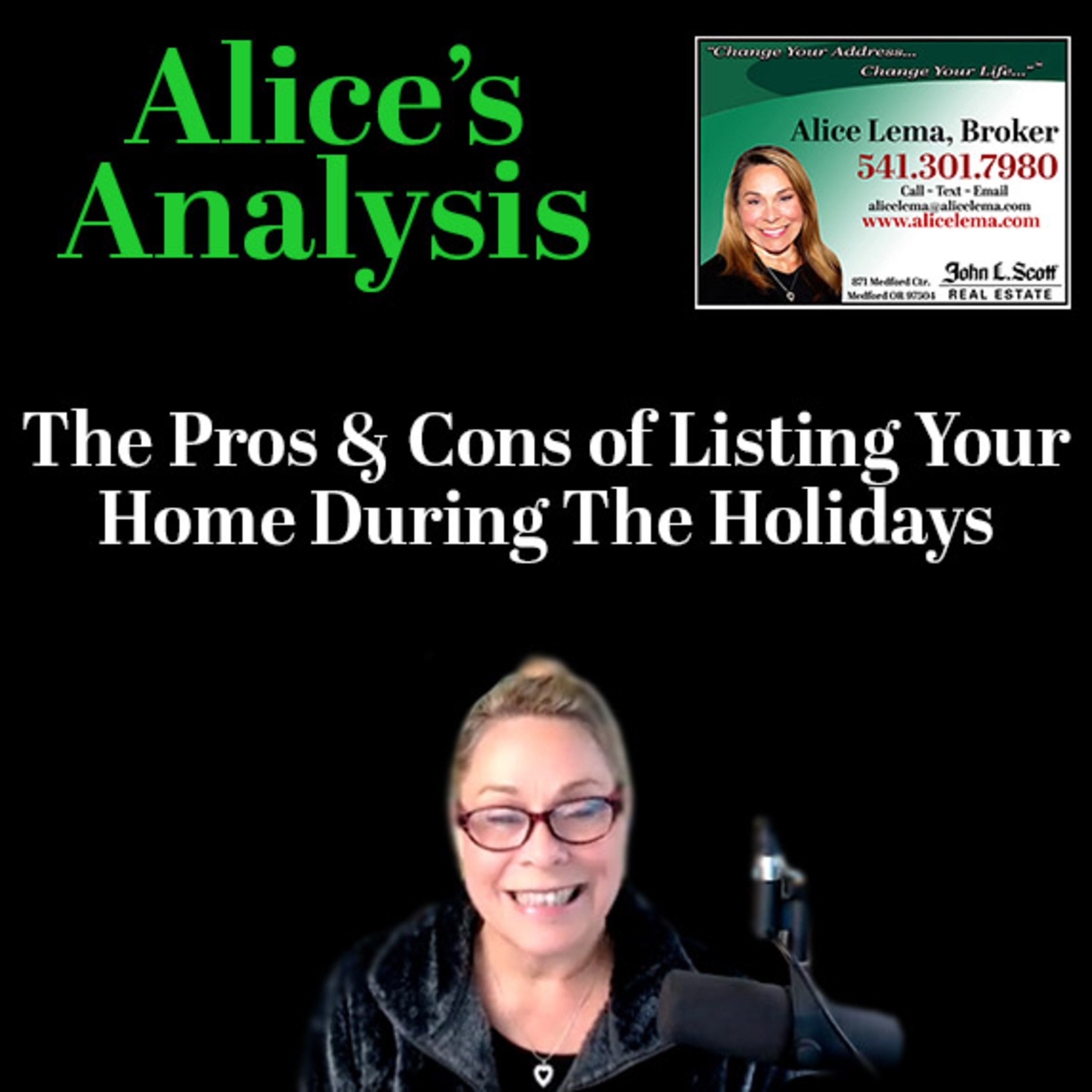Alice\'s Analysis by Alice Lema Broker