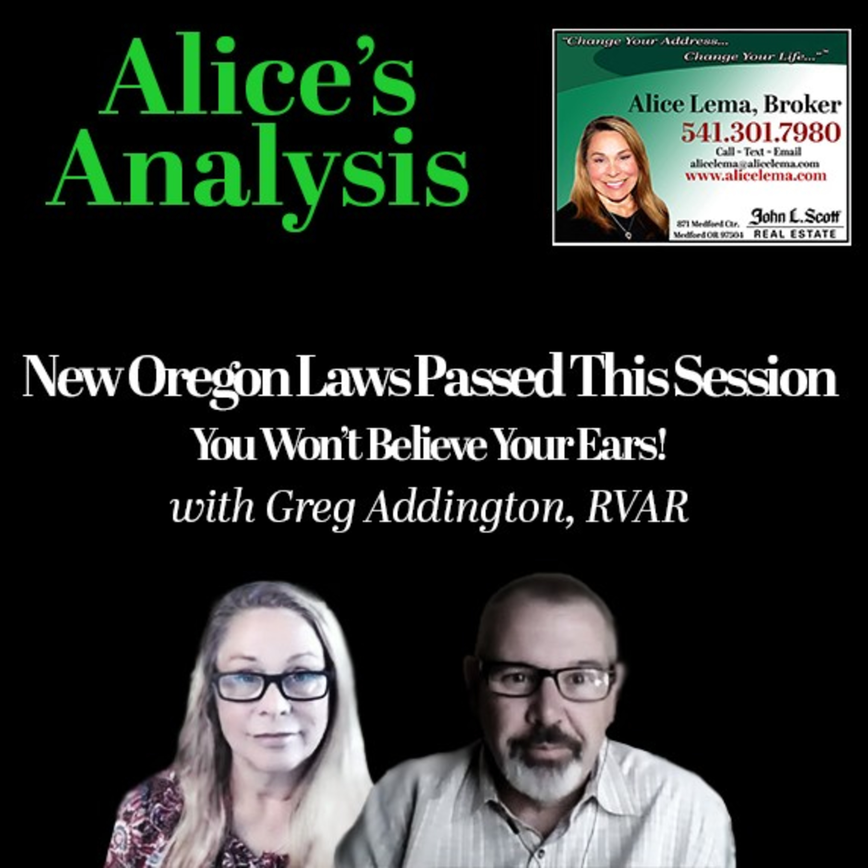 Alice\'s Analysis by Alice Lema Broker