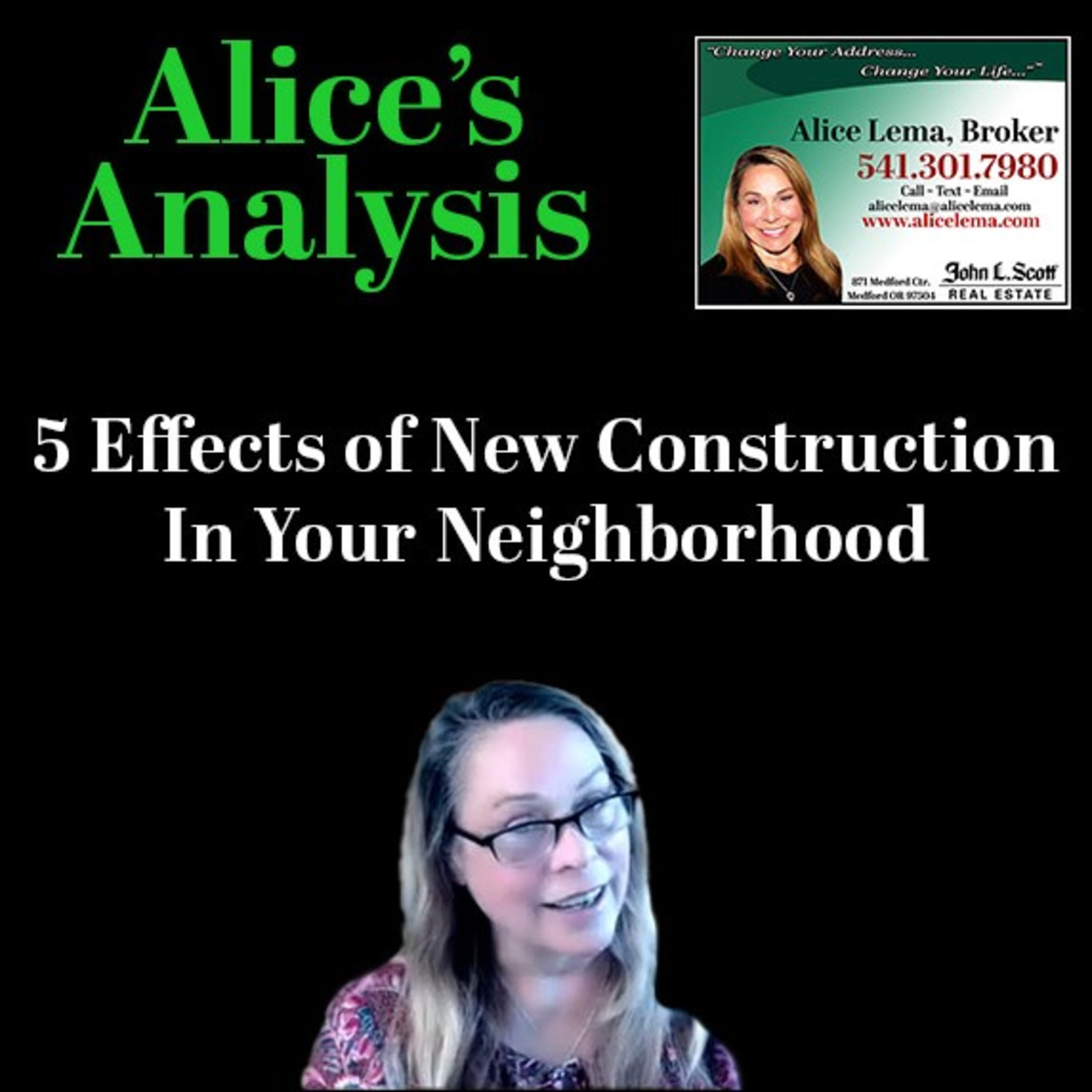 Alice\'s Analysis by Alice Lema Broker