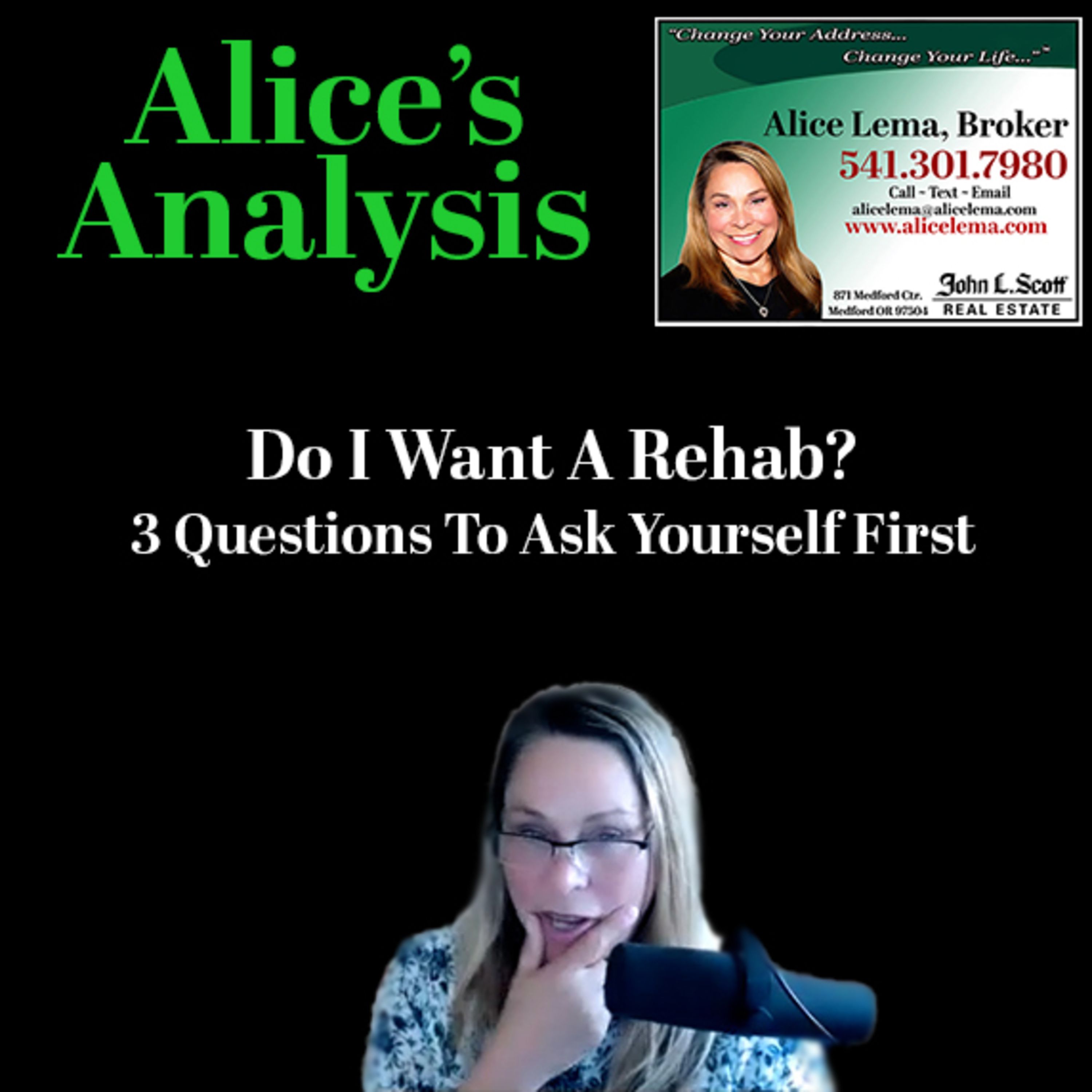 Alice\'s Analysis by Alice Lema Broker