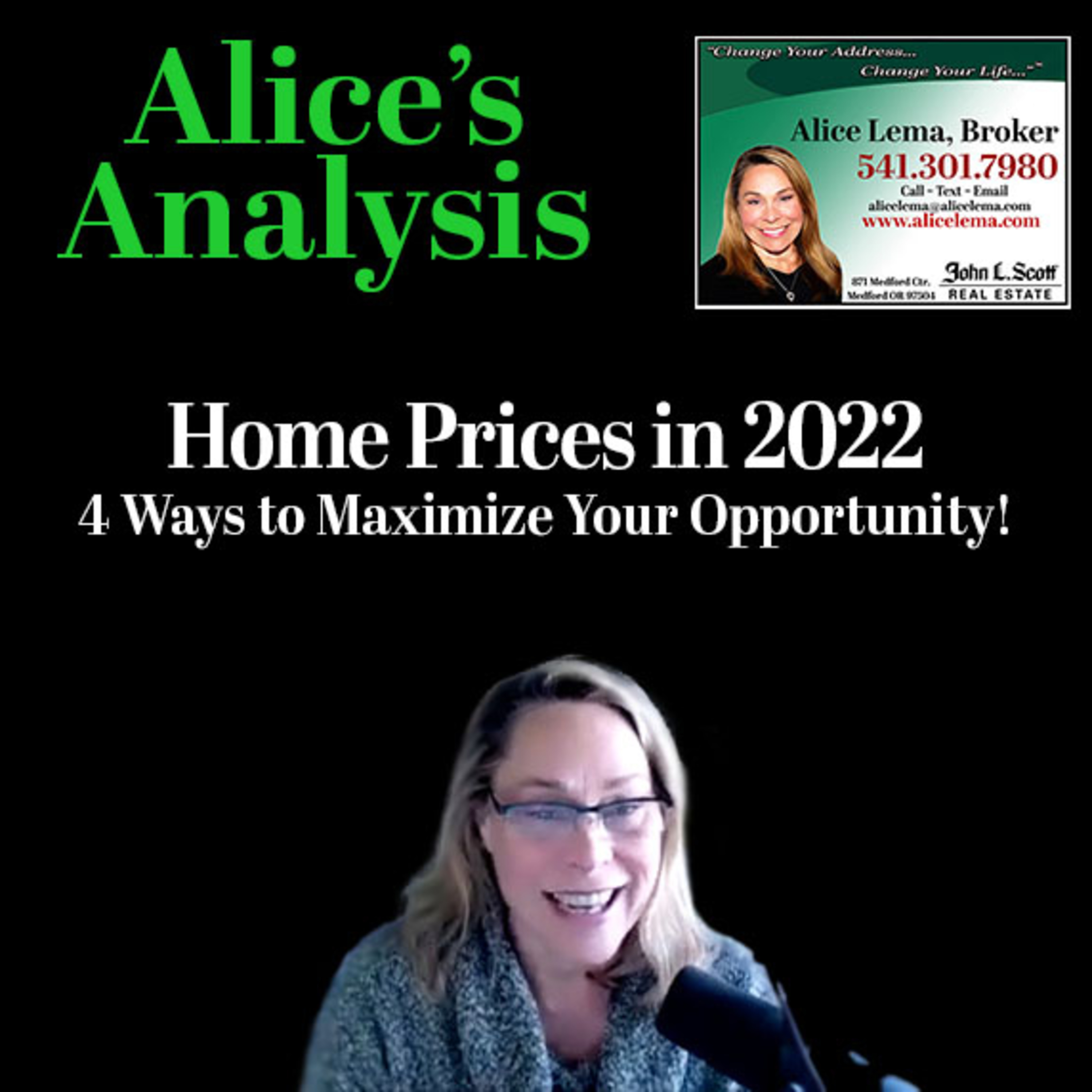 Home Prices In 2022: 4 Ways To Maximize Your Opportunity! episode artwork