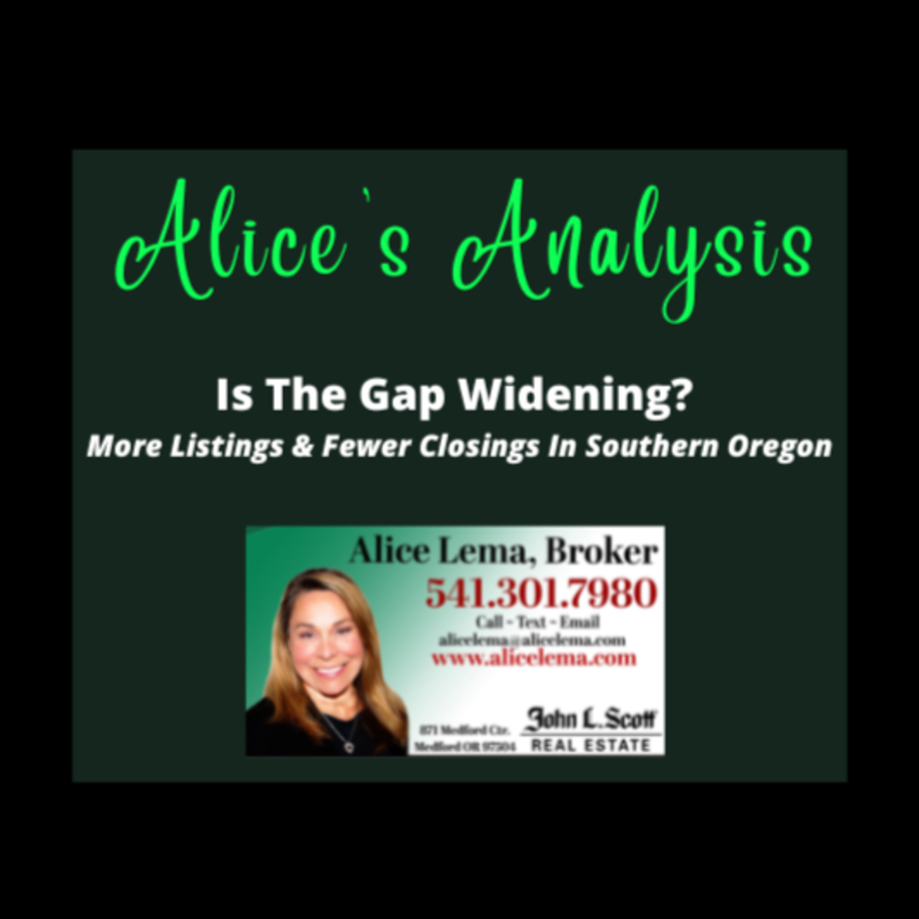Is The Gap Widening? More Listings & Fewer Closings In Southern Oregon episode artwork