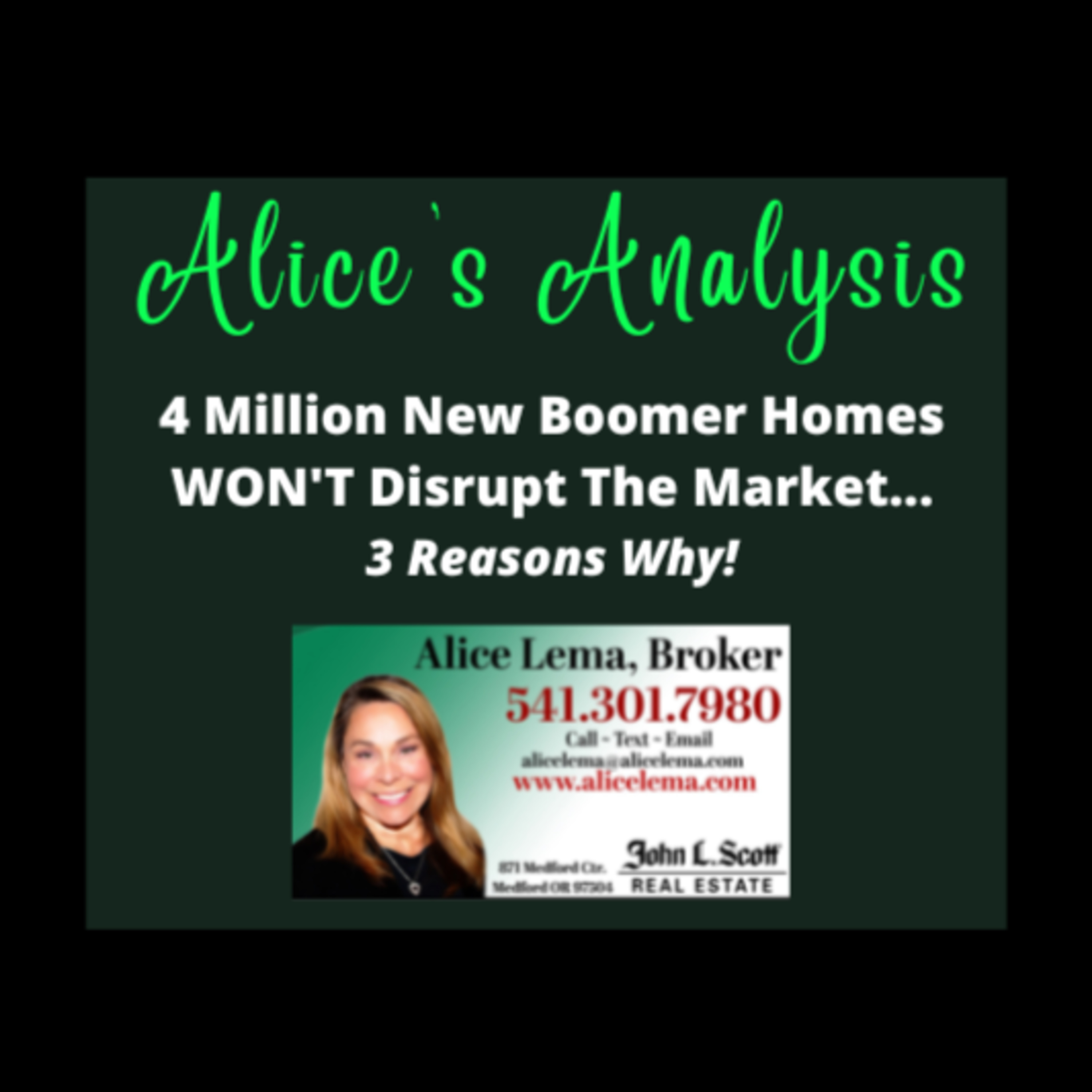 4 Million New Boomer Homes WON'T Disrupt The Market...3 Reasons Why! episode artwork